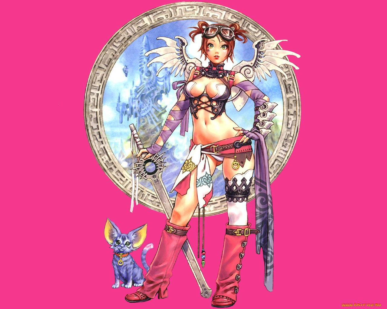 аниме, shunya, yamashita, artist