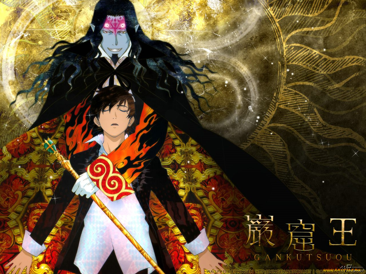 аниме, gankutsuou, the, count, of, monte, cristo