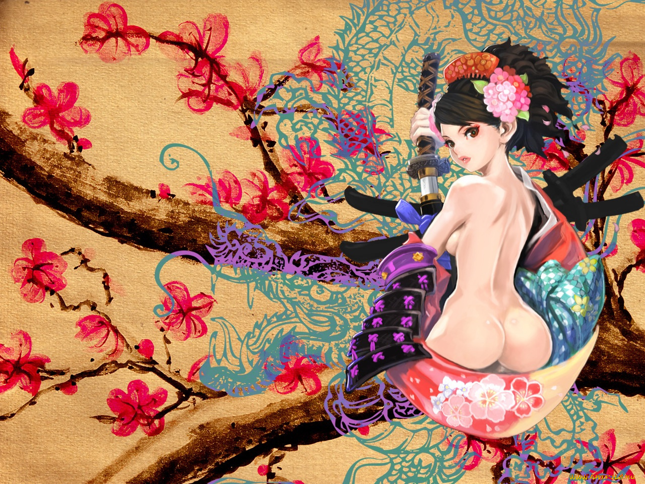 аниме, muramasa