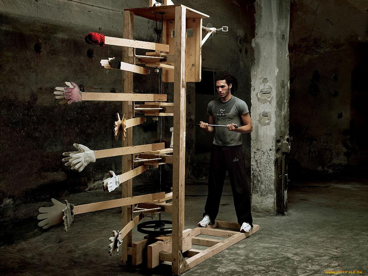 разное, люди