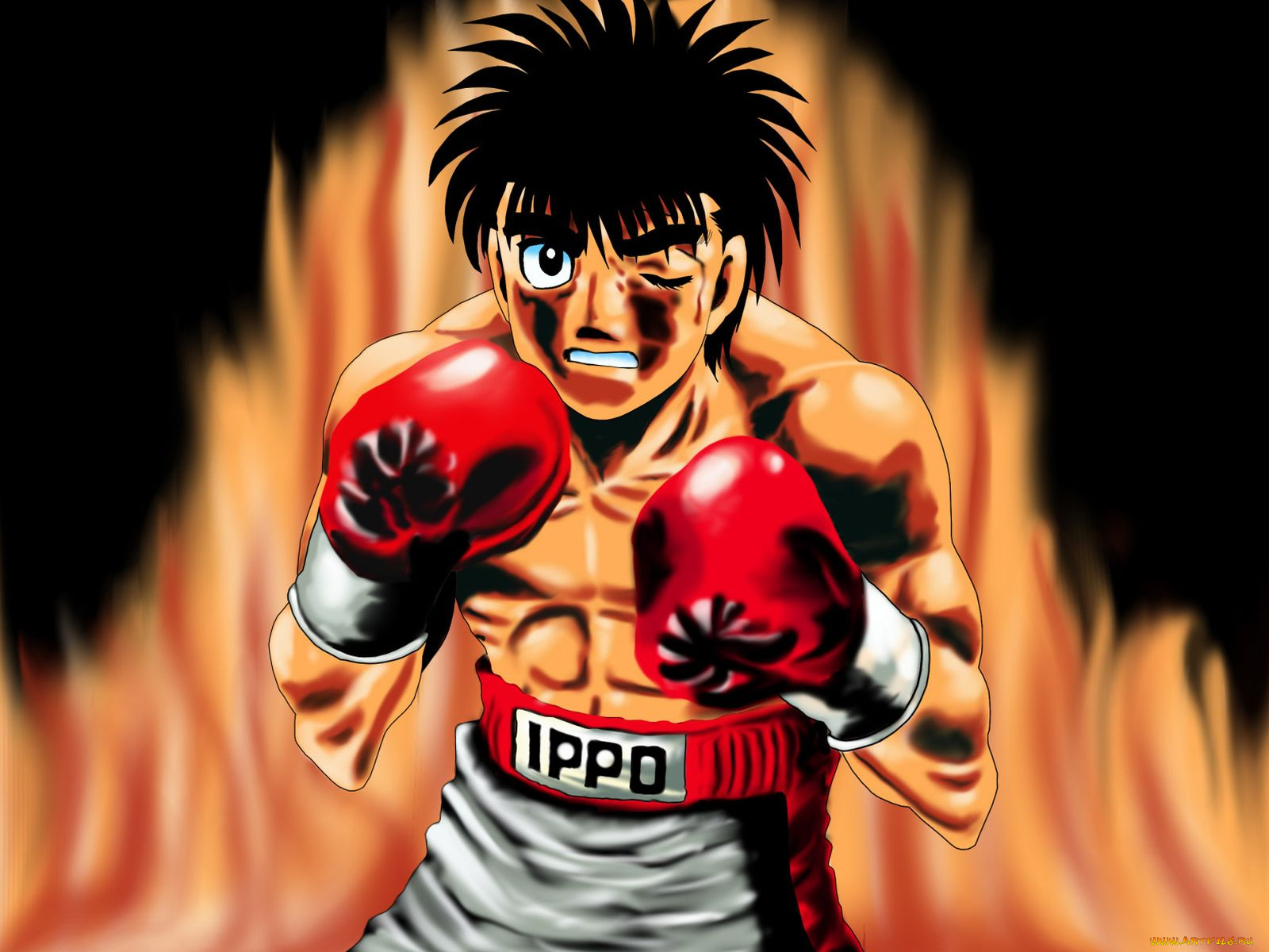 аниме, hajime, no, ippo