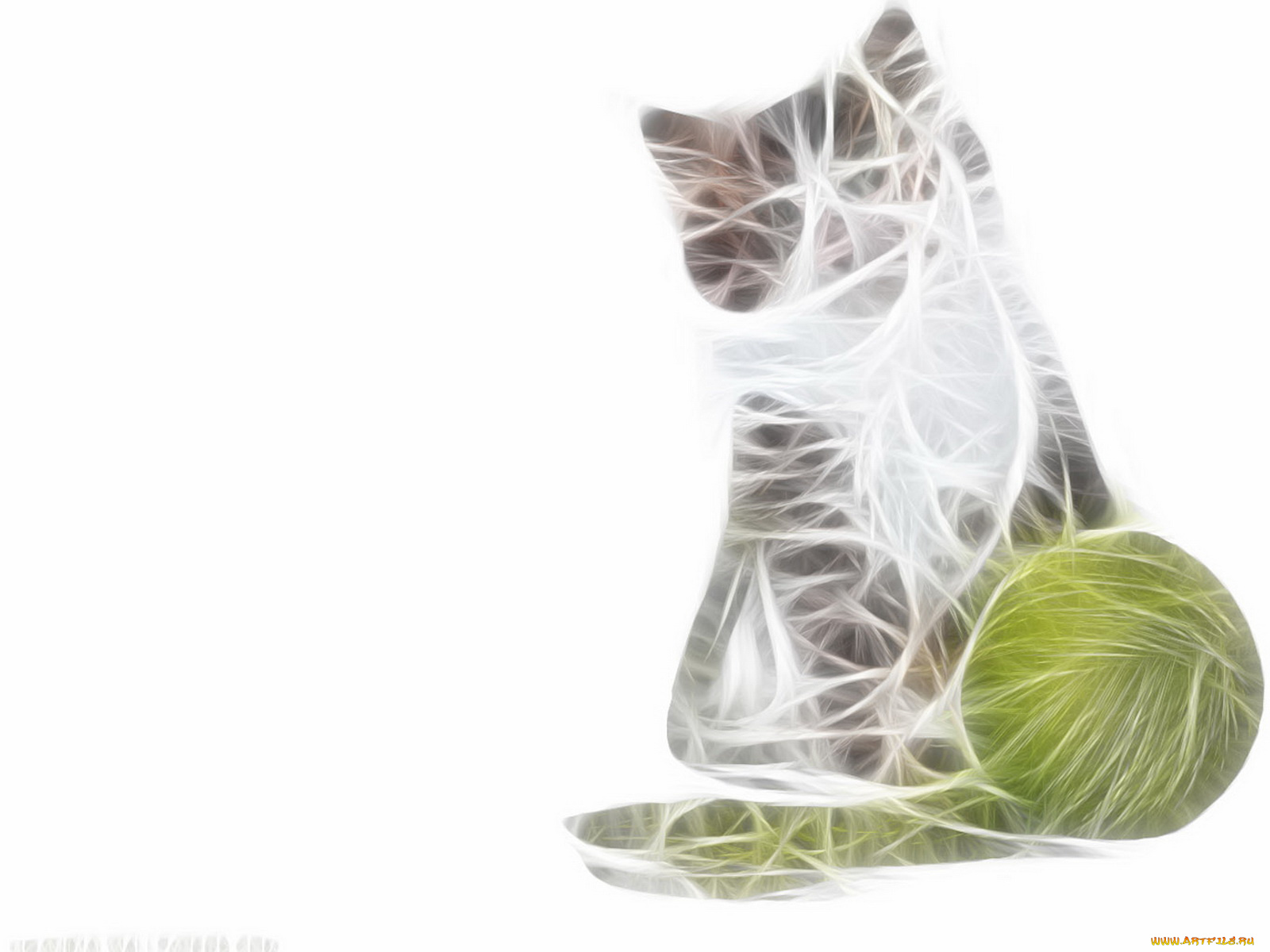 рисованные, животные