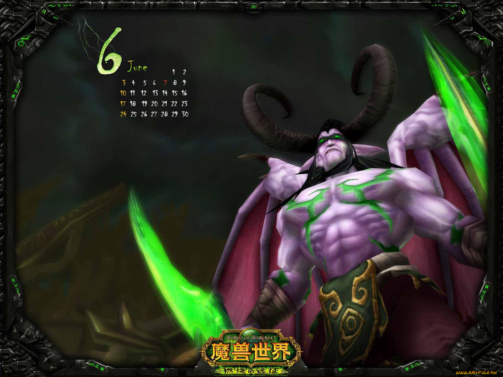 видео, игры, world, of, warcraft, trading, card, game