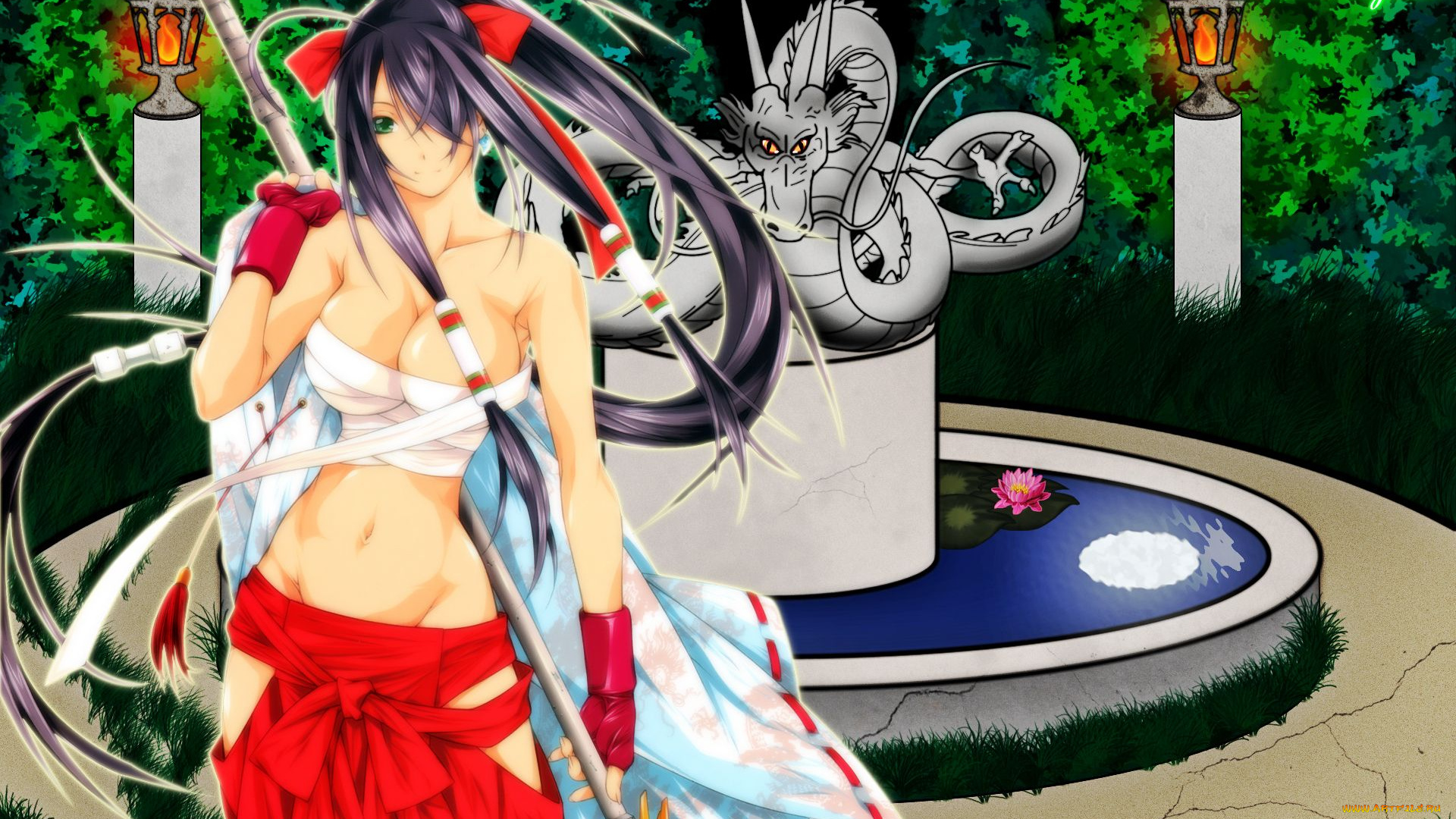 аниме, ikki, tousen