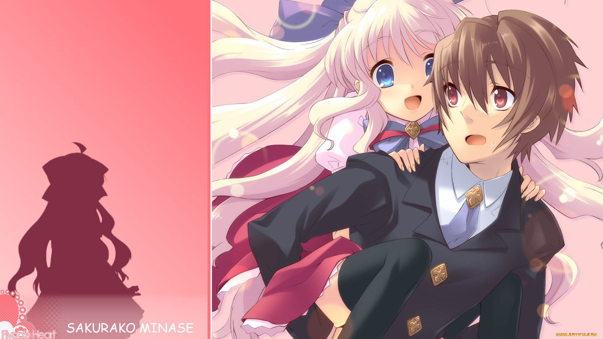 flyable, heart, аниме