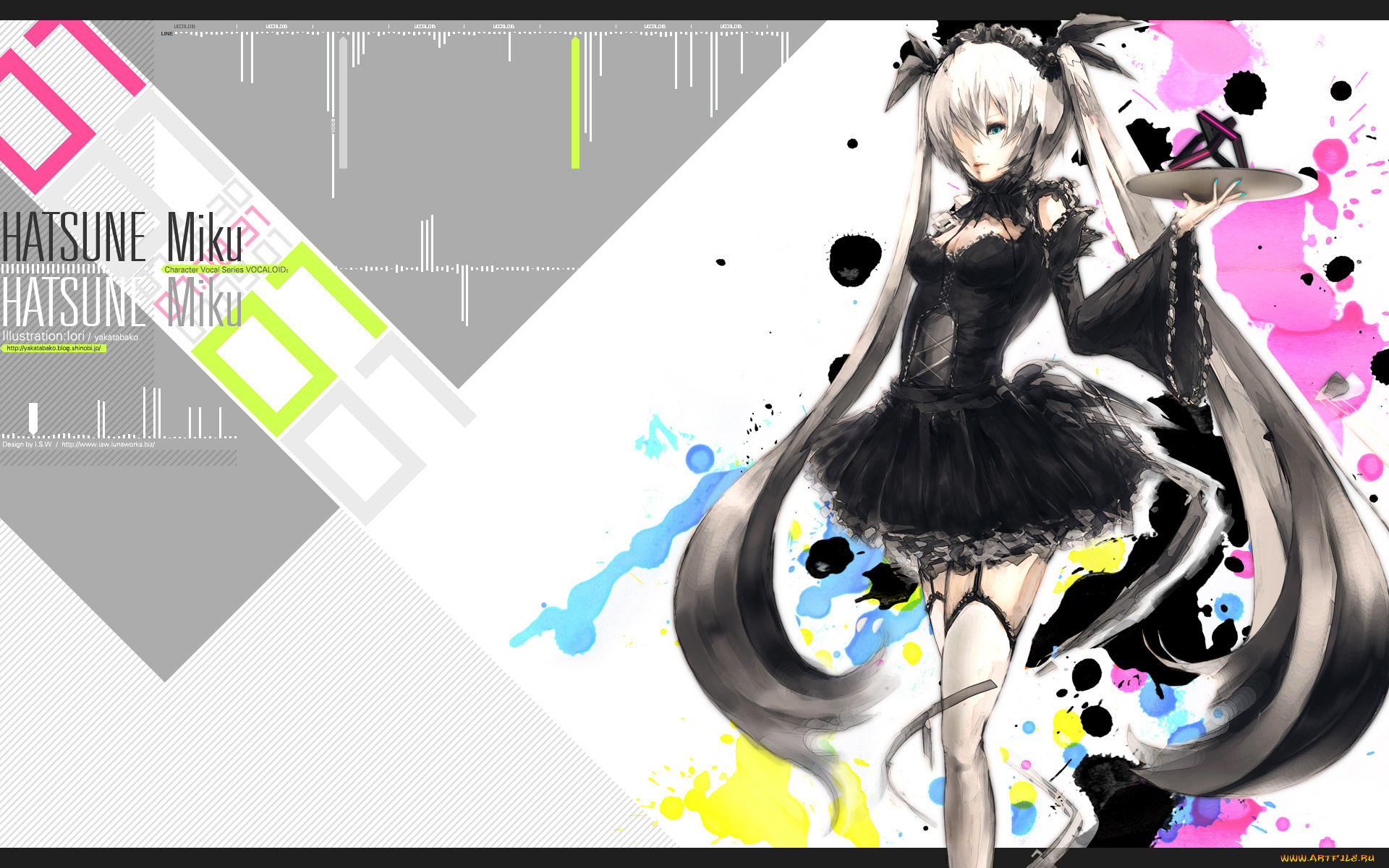 аниме, vocaloid