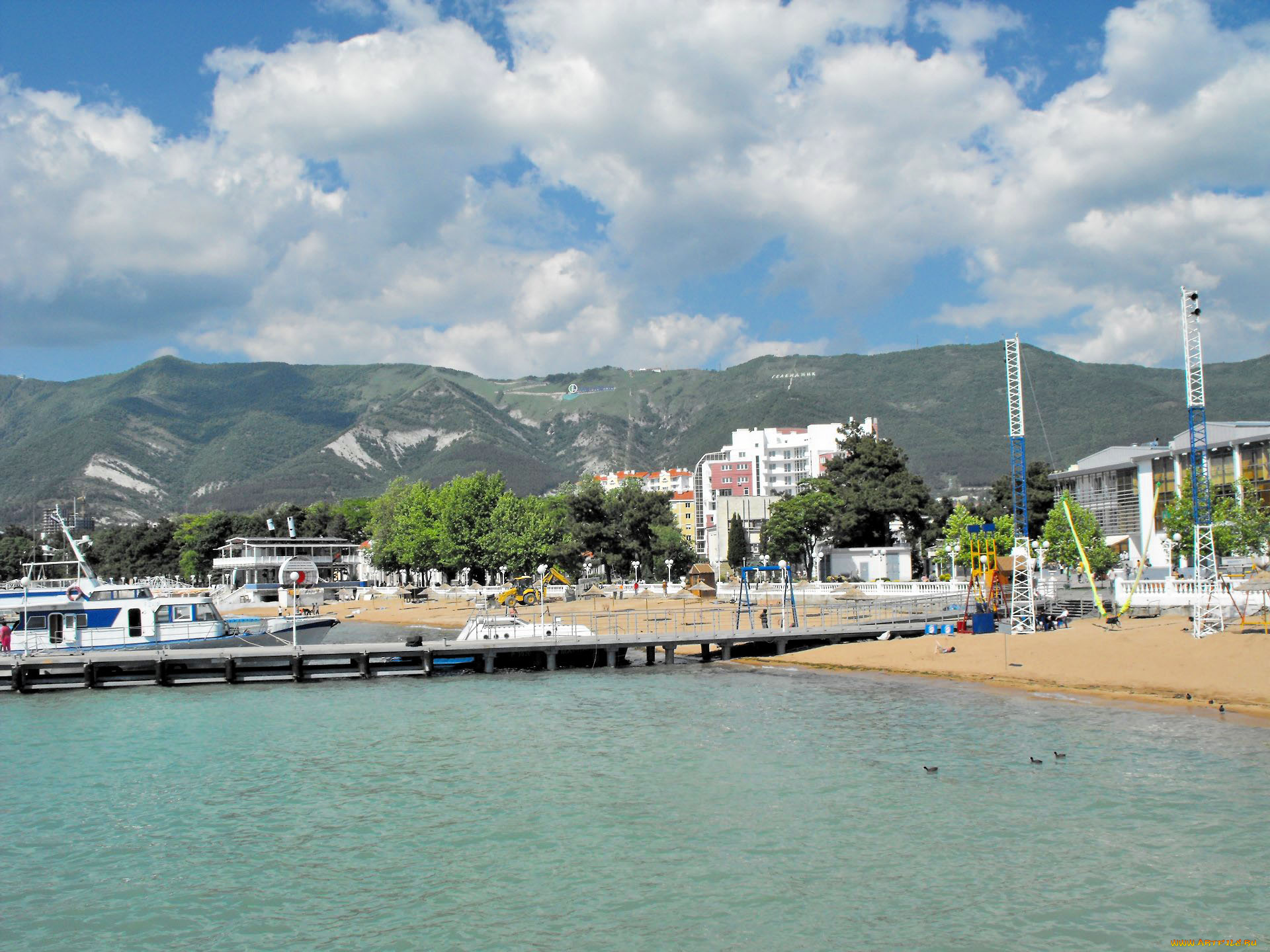 геленджик, города, пейзажи