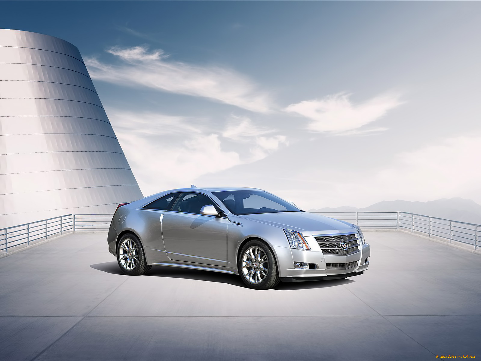 cadillac, cts, coupe, 2011, автомобили