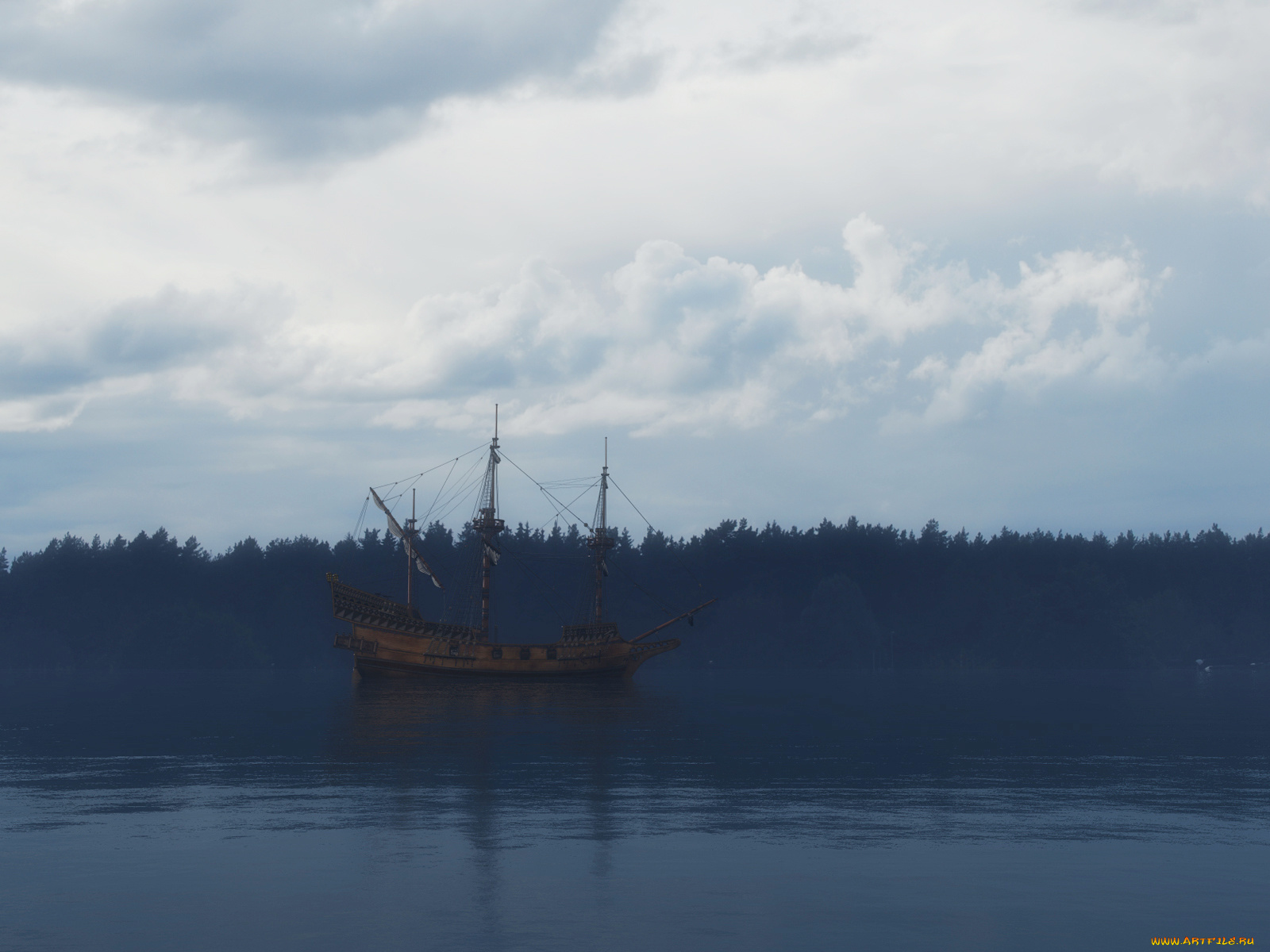 корабли, парусники