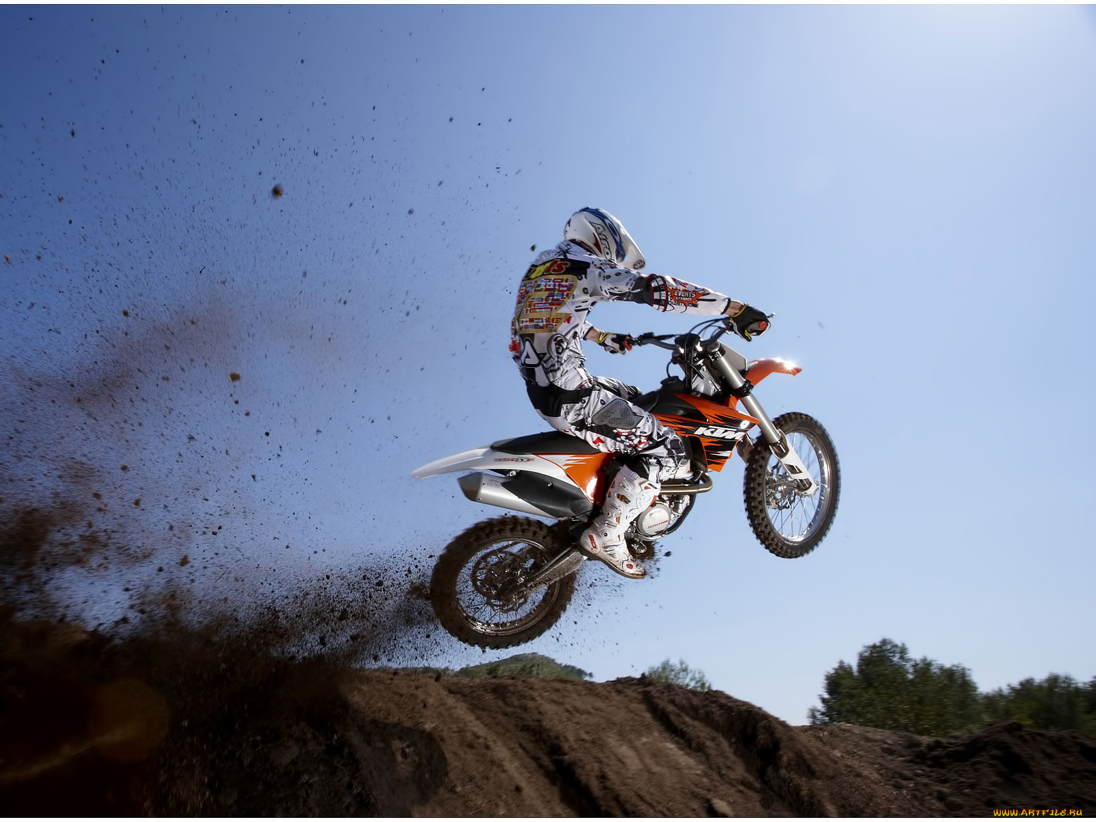 спорт, мотокросс