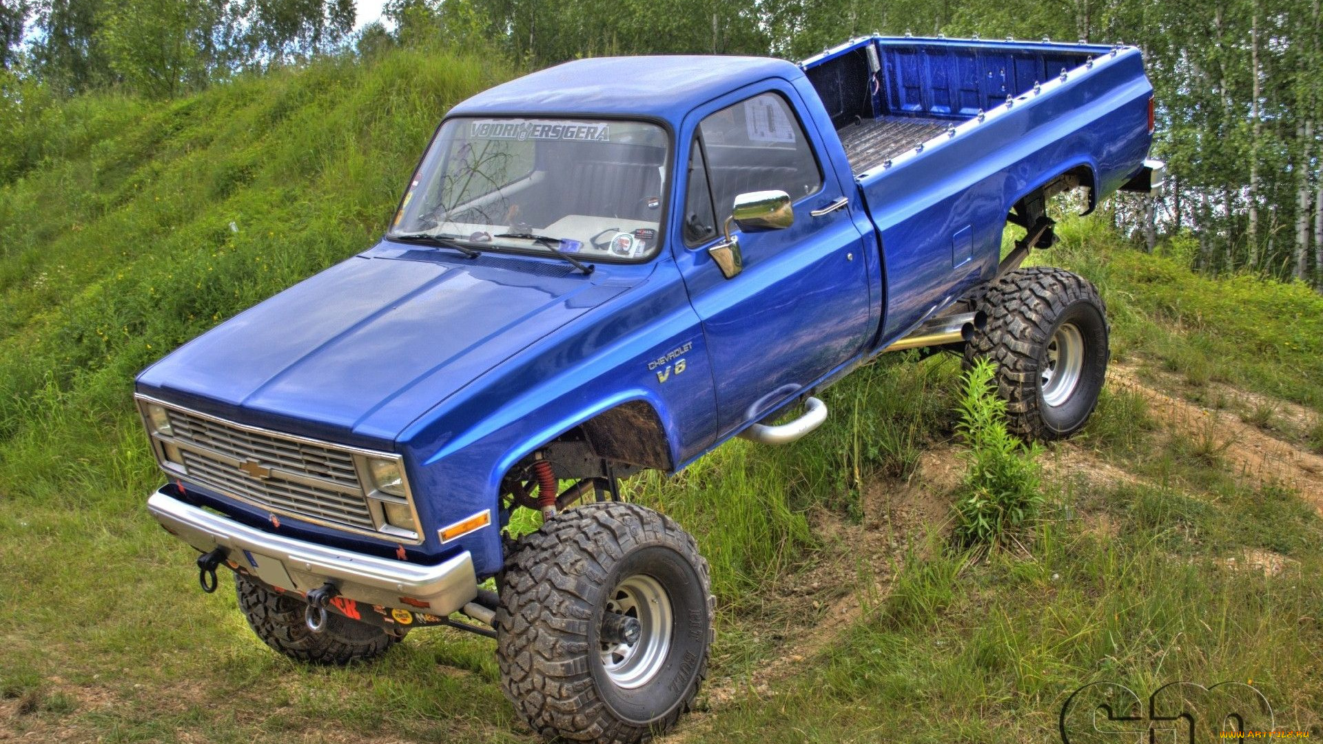 автомобили, custom, pick, up