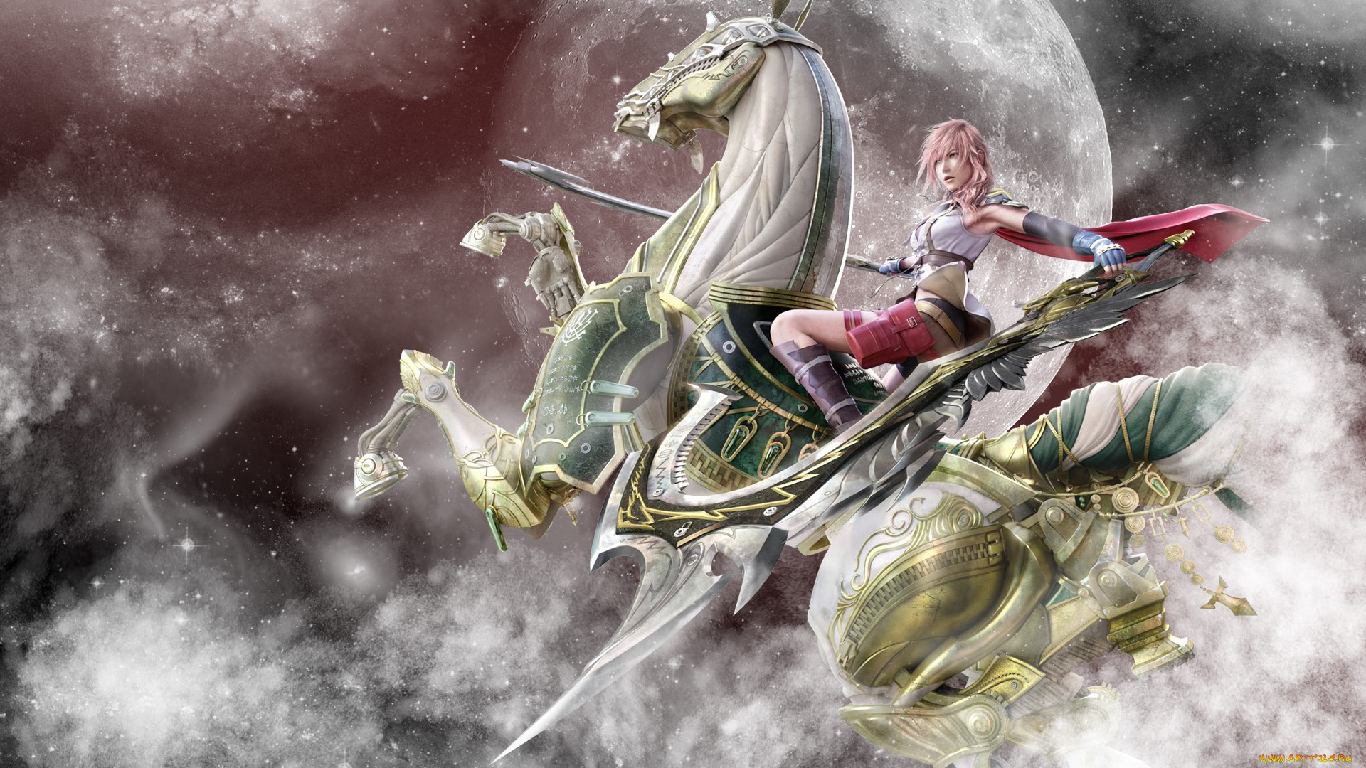 final, fantasy, xiii, видео, игры