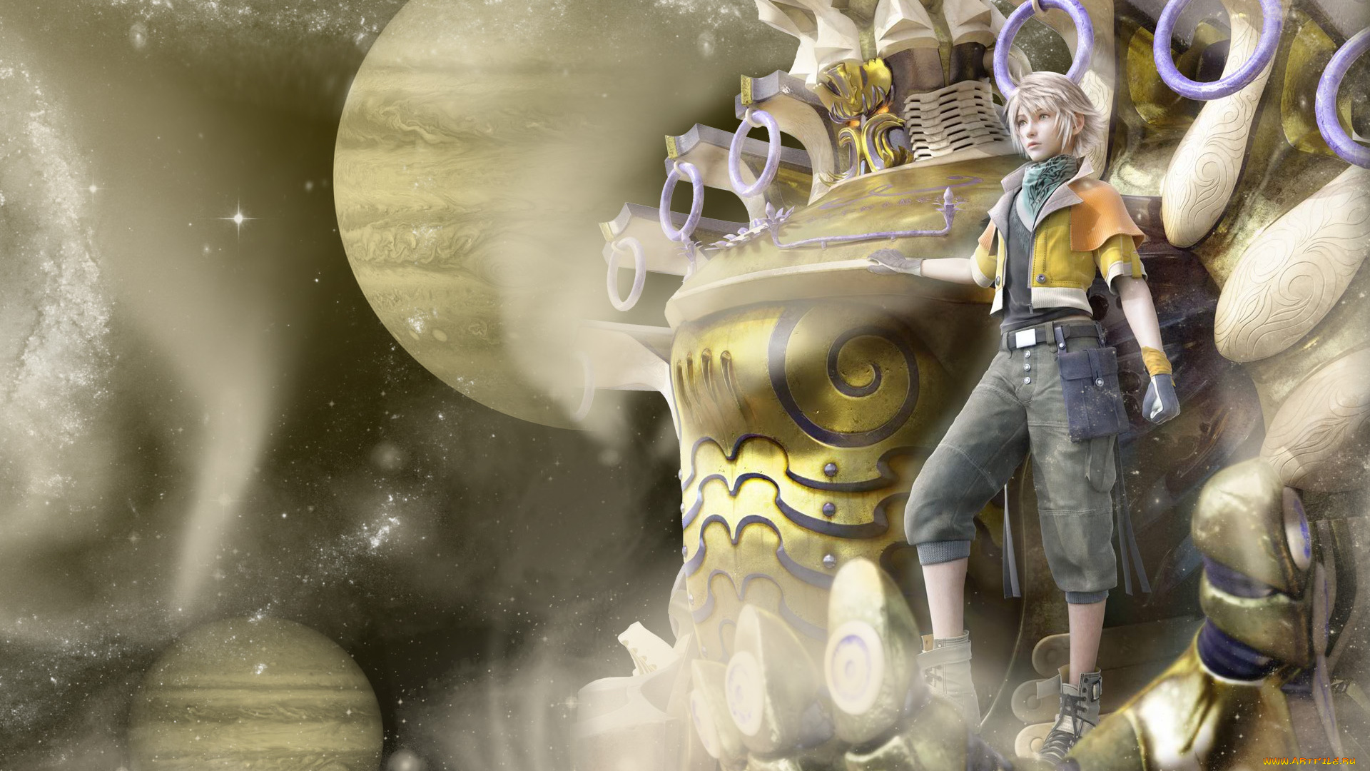 final, fantasy, xiii, видео, игры