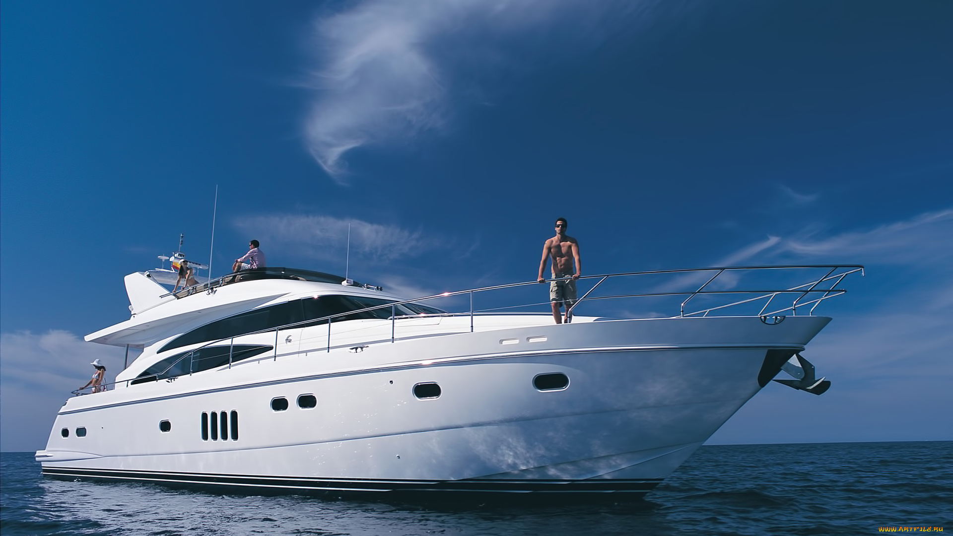 корабли, Яхты