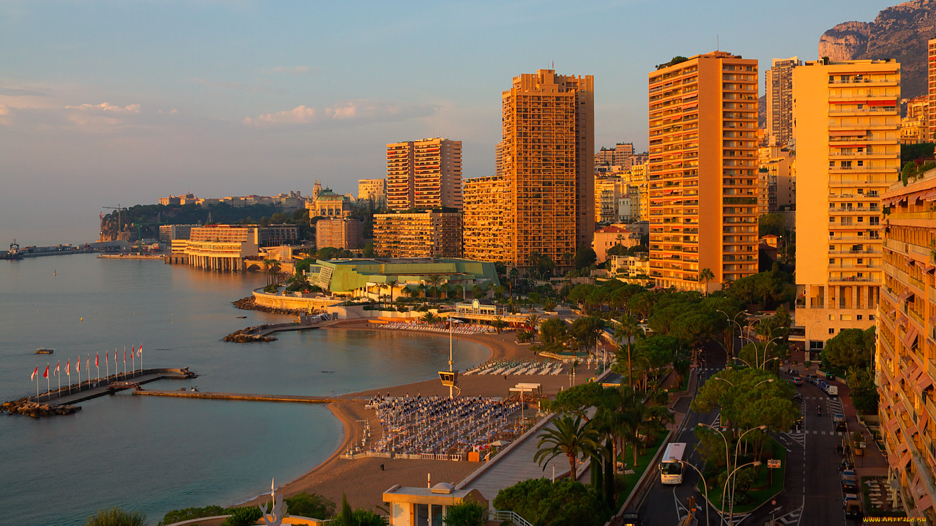 monte, carlo, города, монте, карло, монако