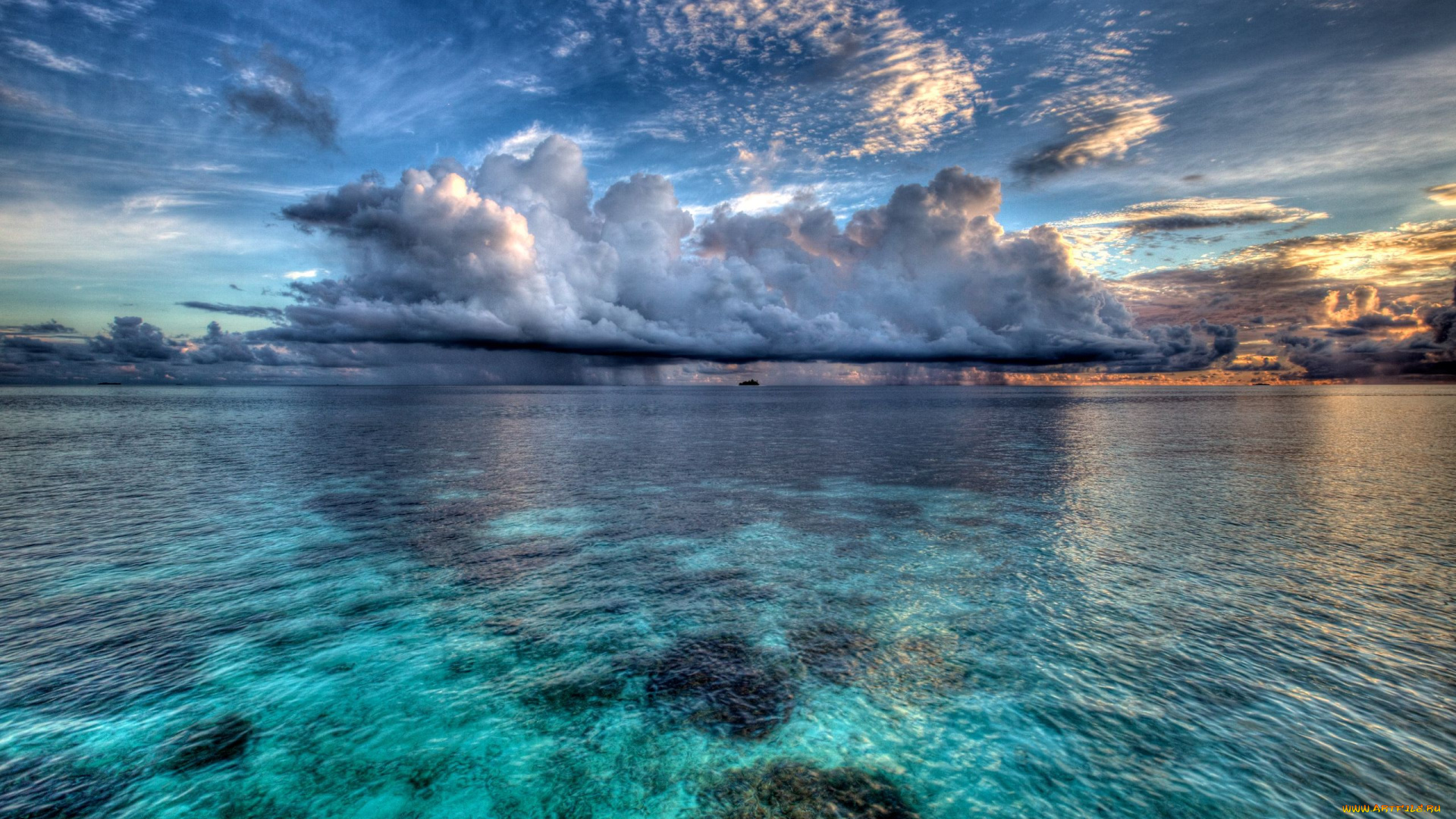 природа, моря, океаны