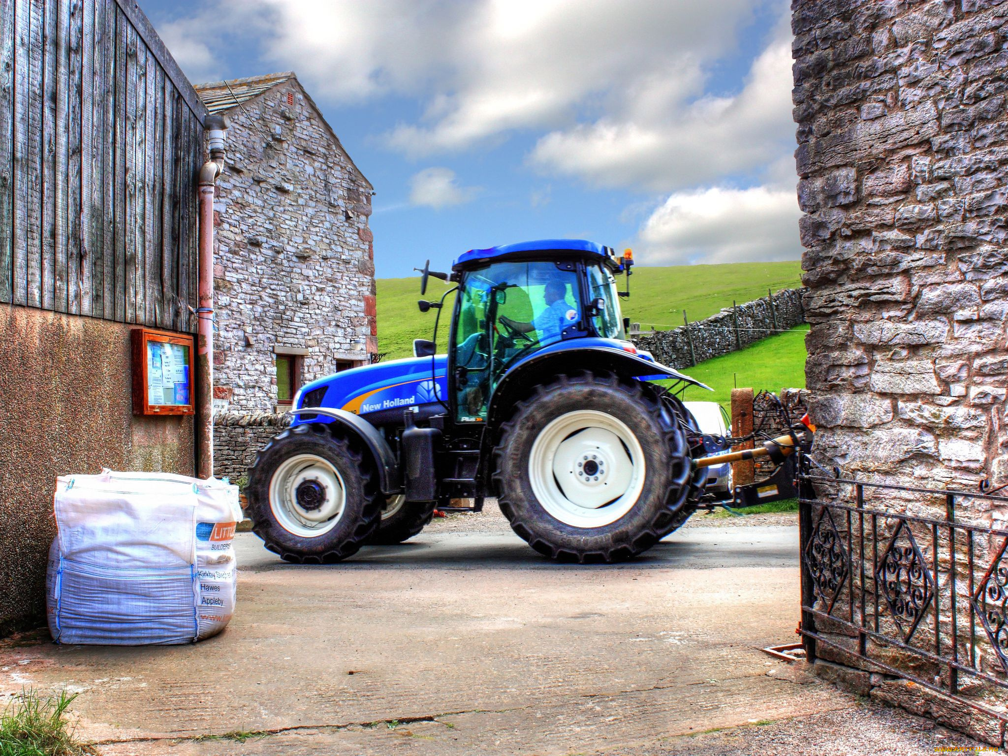 техника, тракторы