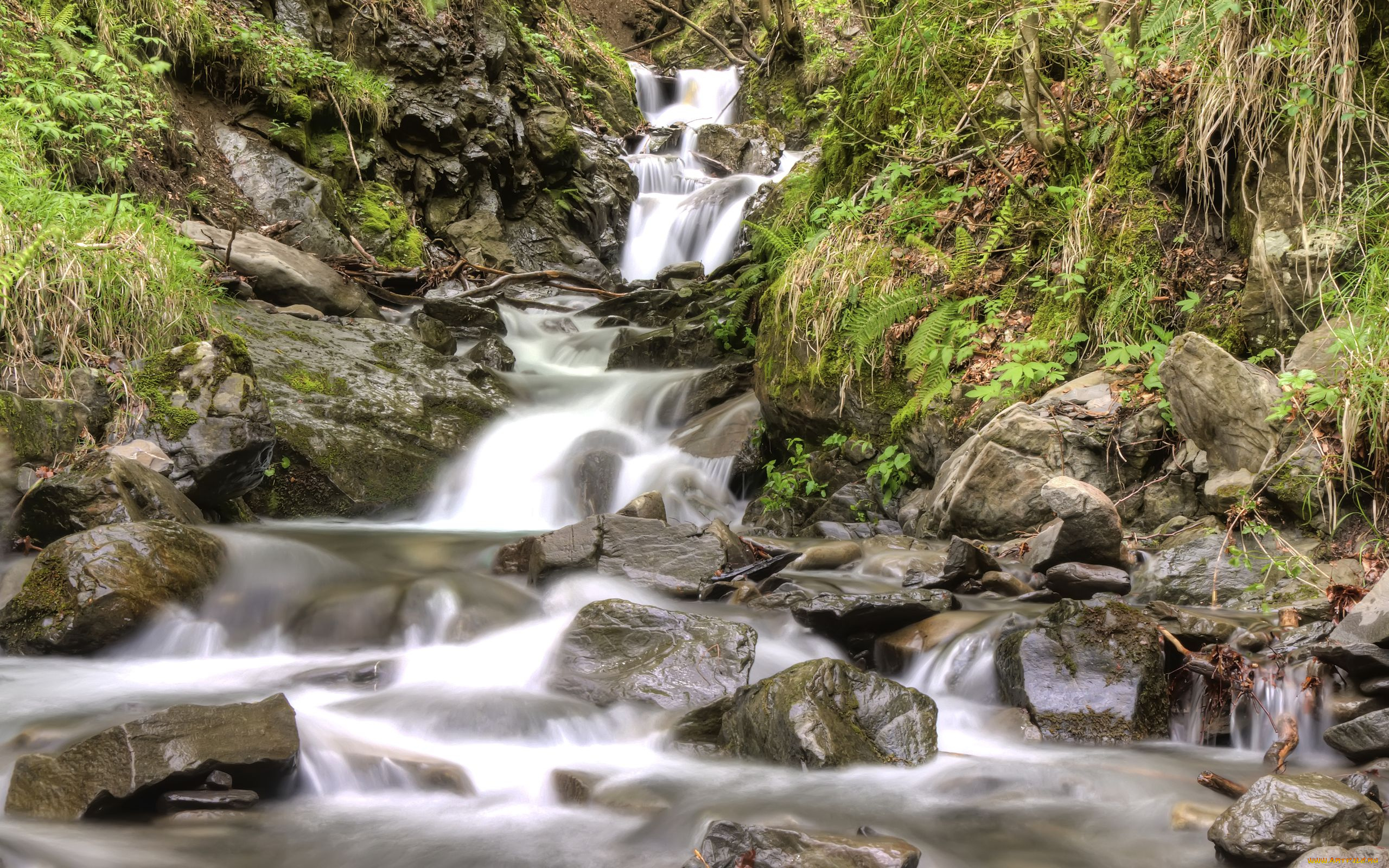 природа, водопады