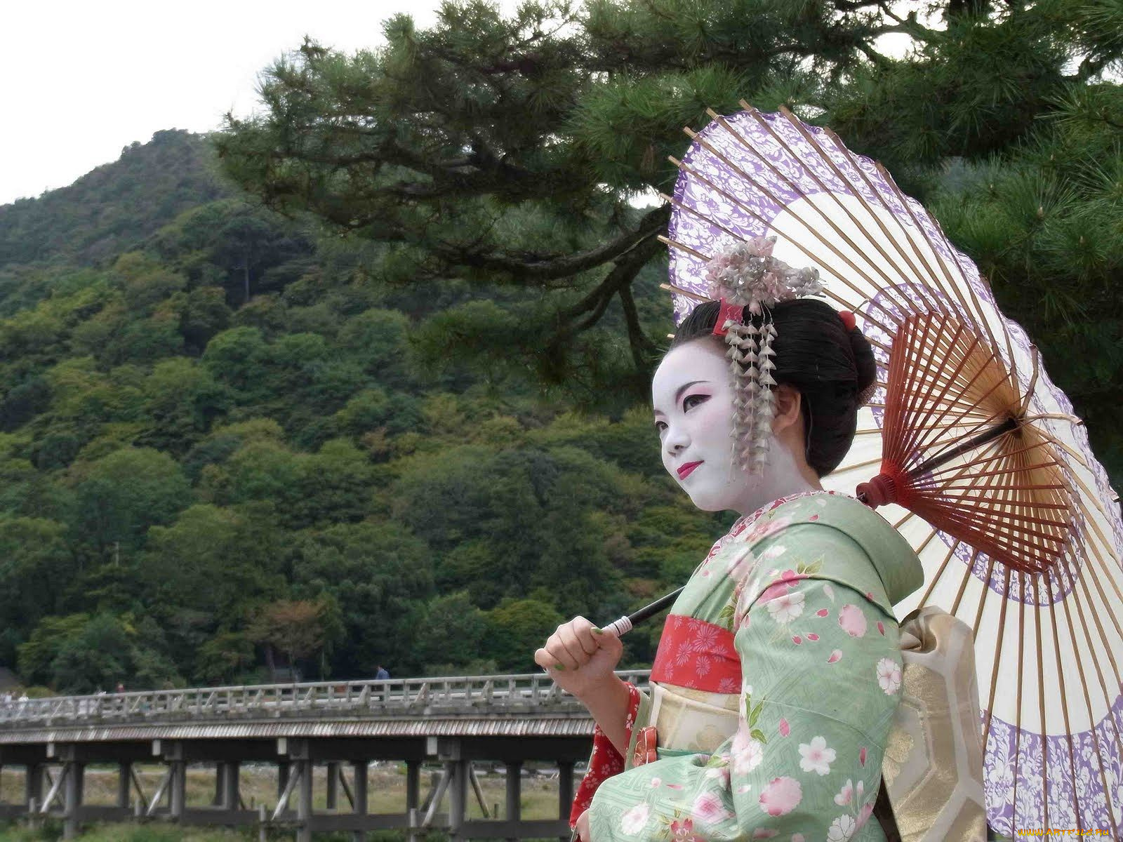 -Unsort, Азиатки, девушки, unsort, азиатки, японка, майко