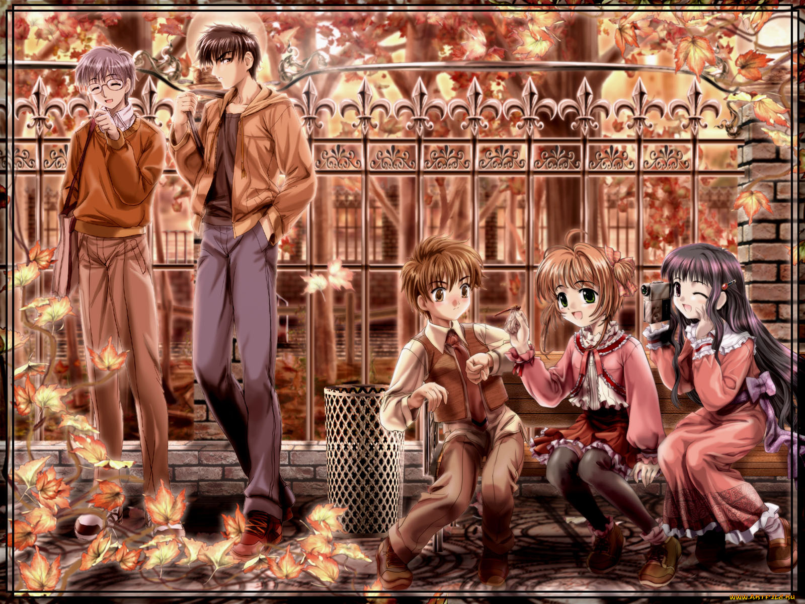 card, captor, sakura, аниме