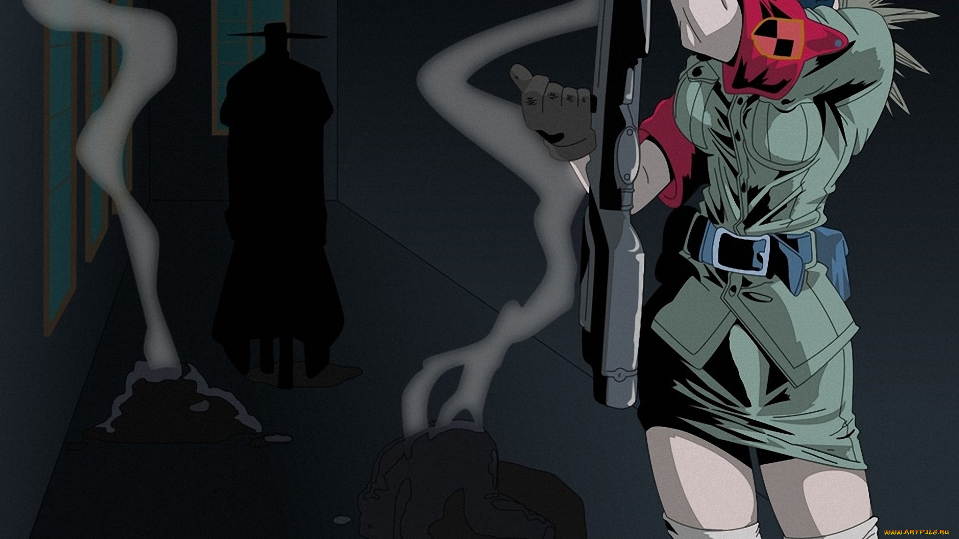 аниме, hellsing