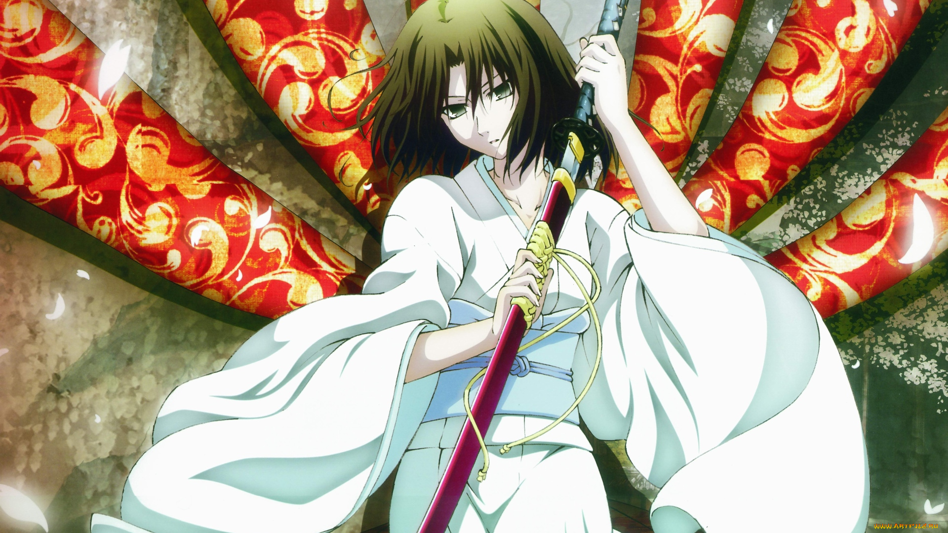 аниме, kara, no, kyokai