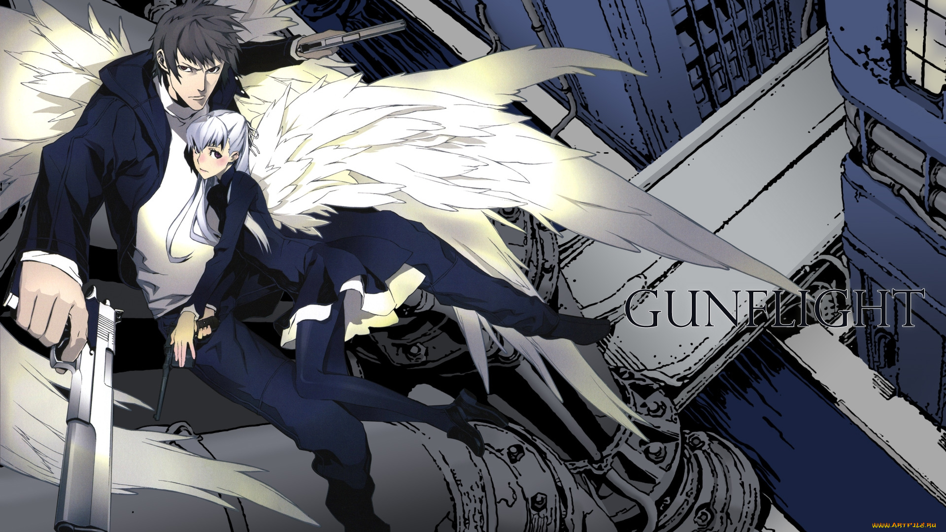 аниме, miwa, shirow, artbook