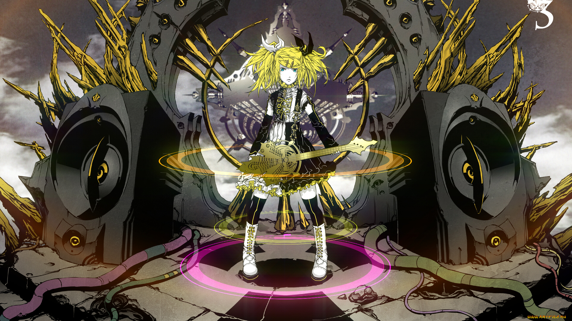 аниме, vocaloid