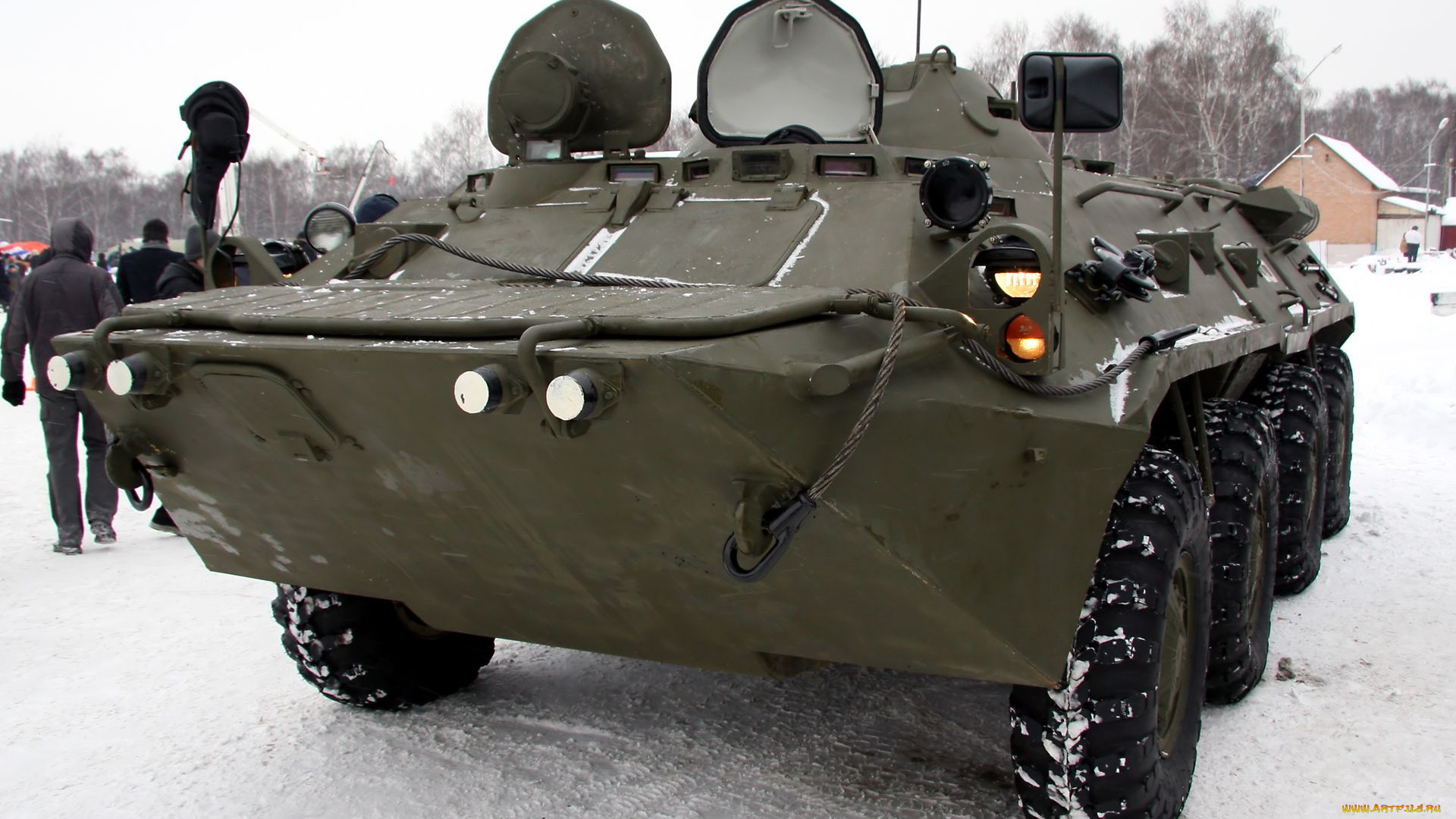 бтр, 80, из, состава, одон, техника, военная, виталий, кузьмин
