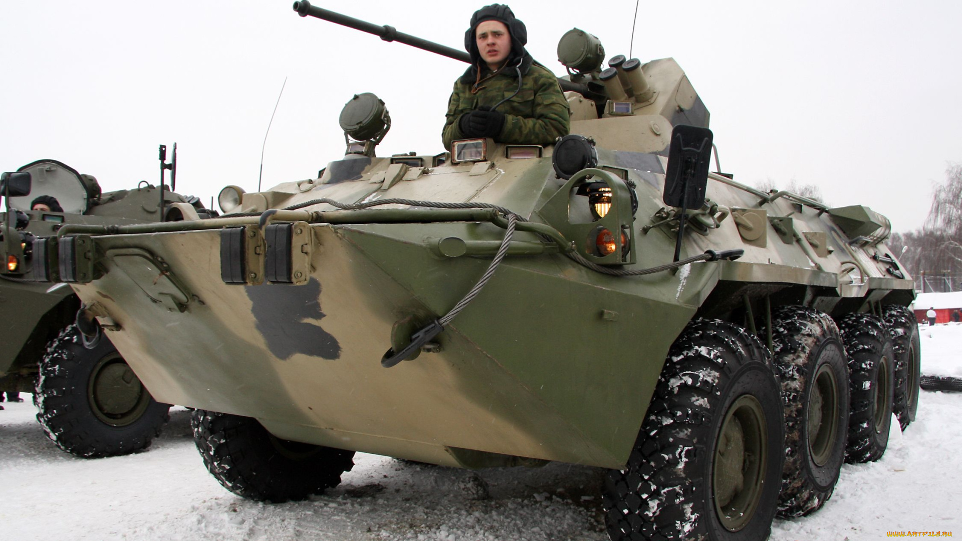 бтр, 80а, из, состава, одон, техника, военная, виталий, кузьмин