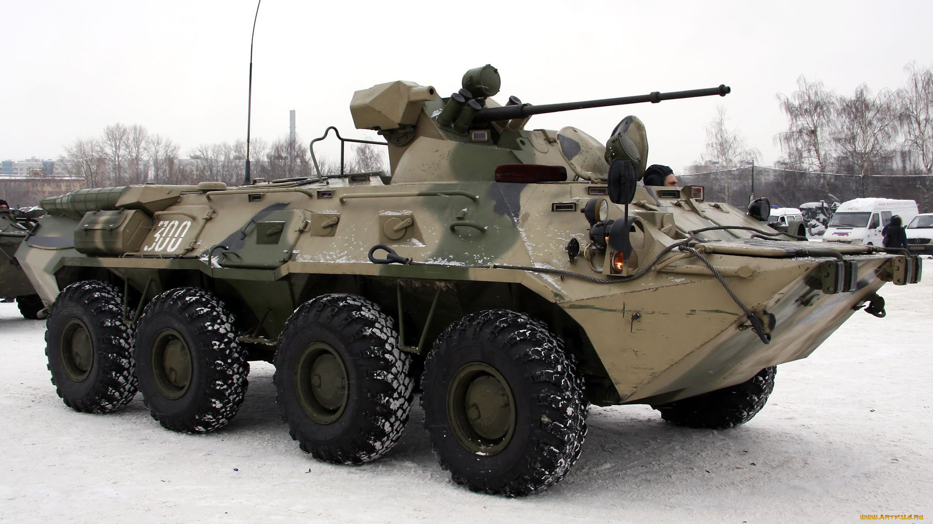 бтр, 80а, из, состава, одон, техника, военная, виталий, кузьмин