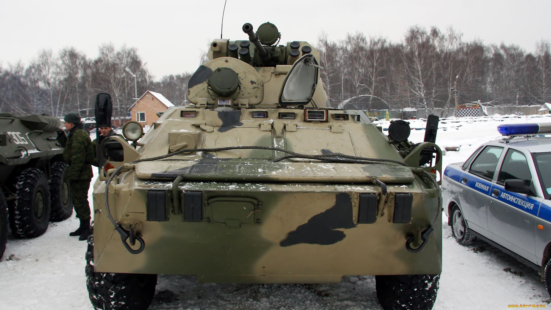 бтр, 80а, из, состава, одон, техника, военная, виталий, кузьмин