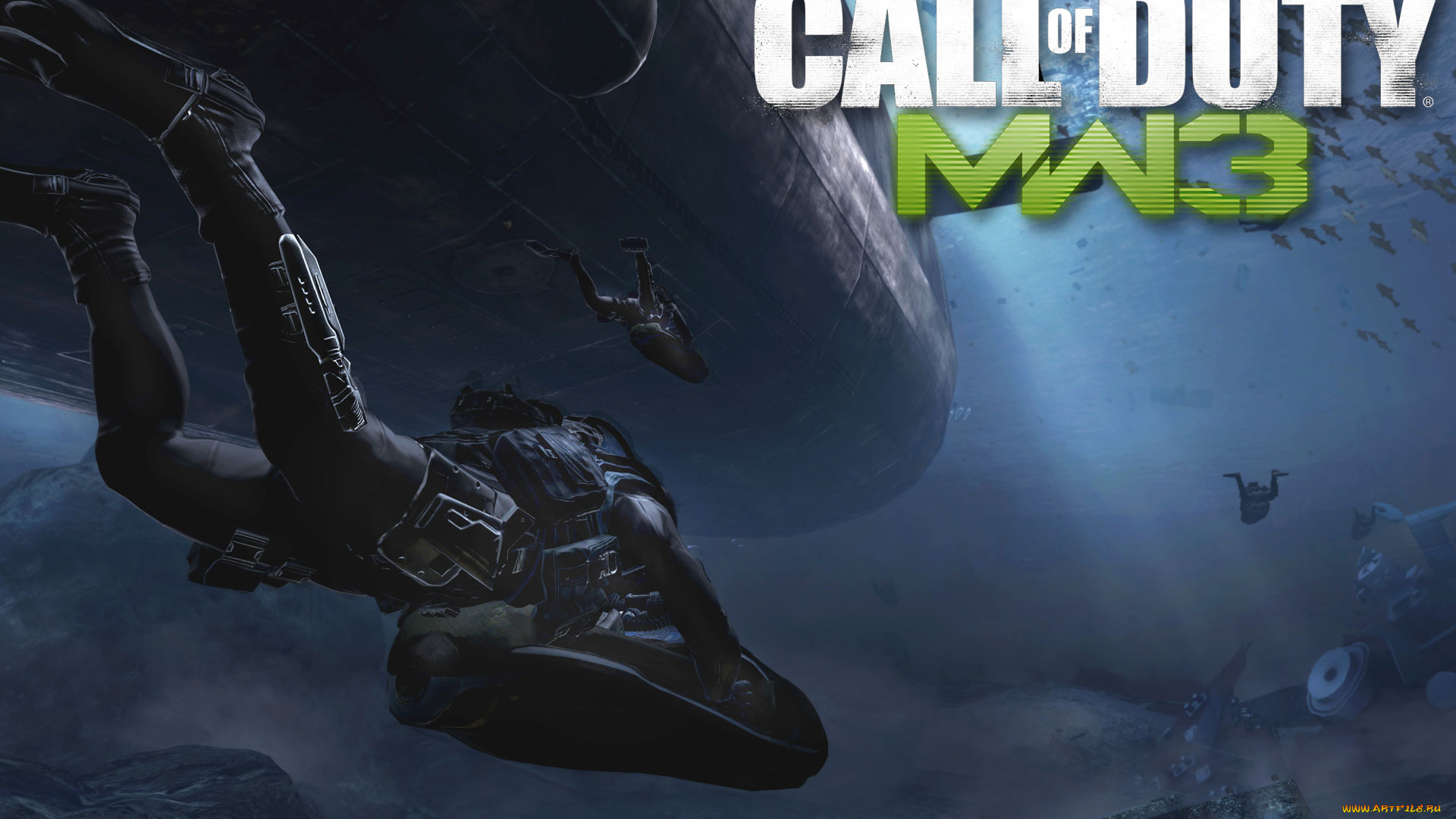 call, of, duty, modern, warfare, видео, игры, морская, глубина, подводная, лодка