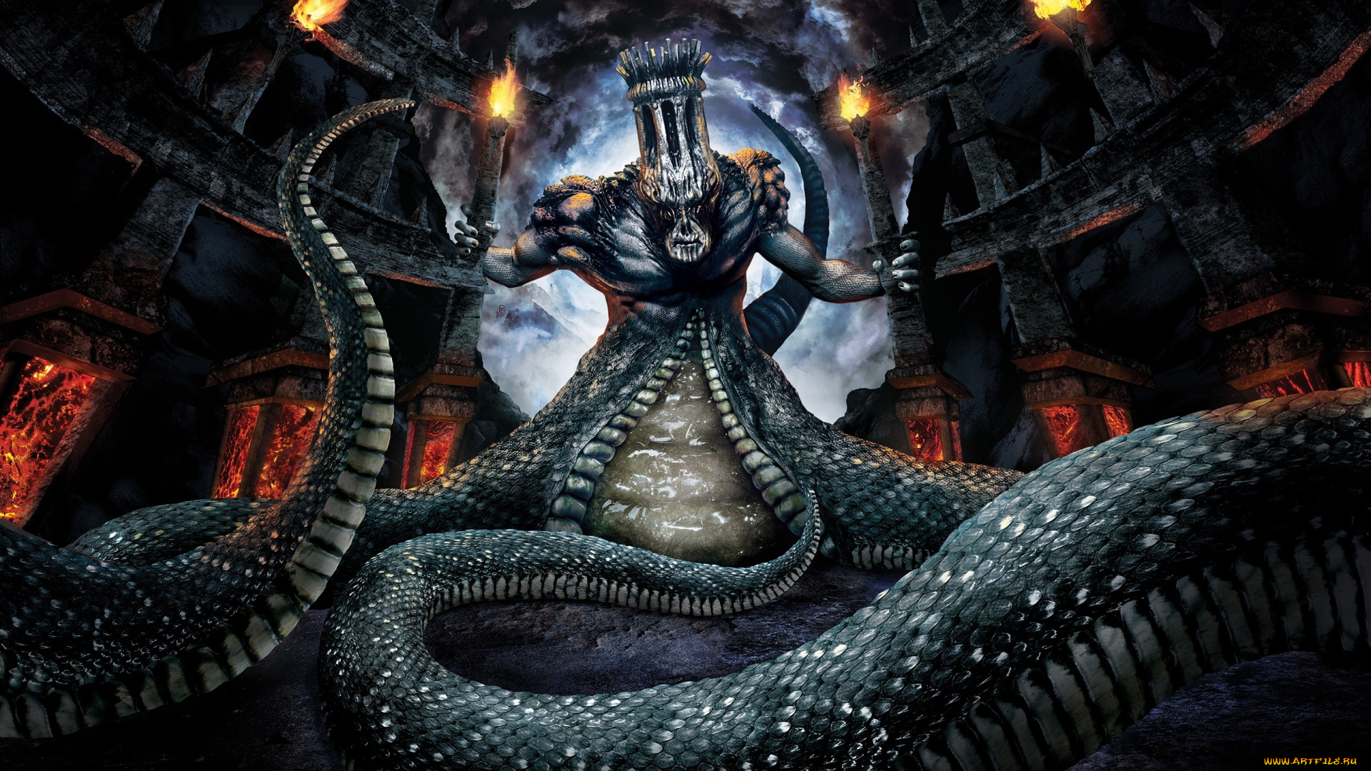 dante`s, inferno, видео, игры