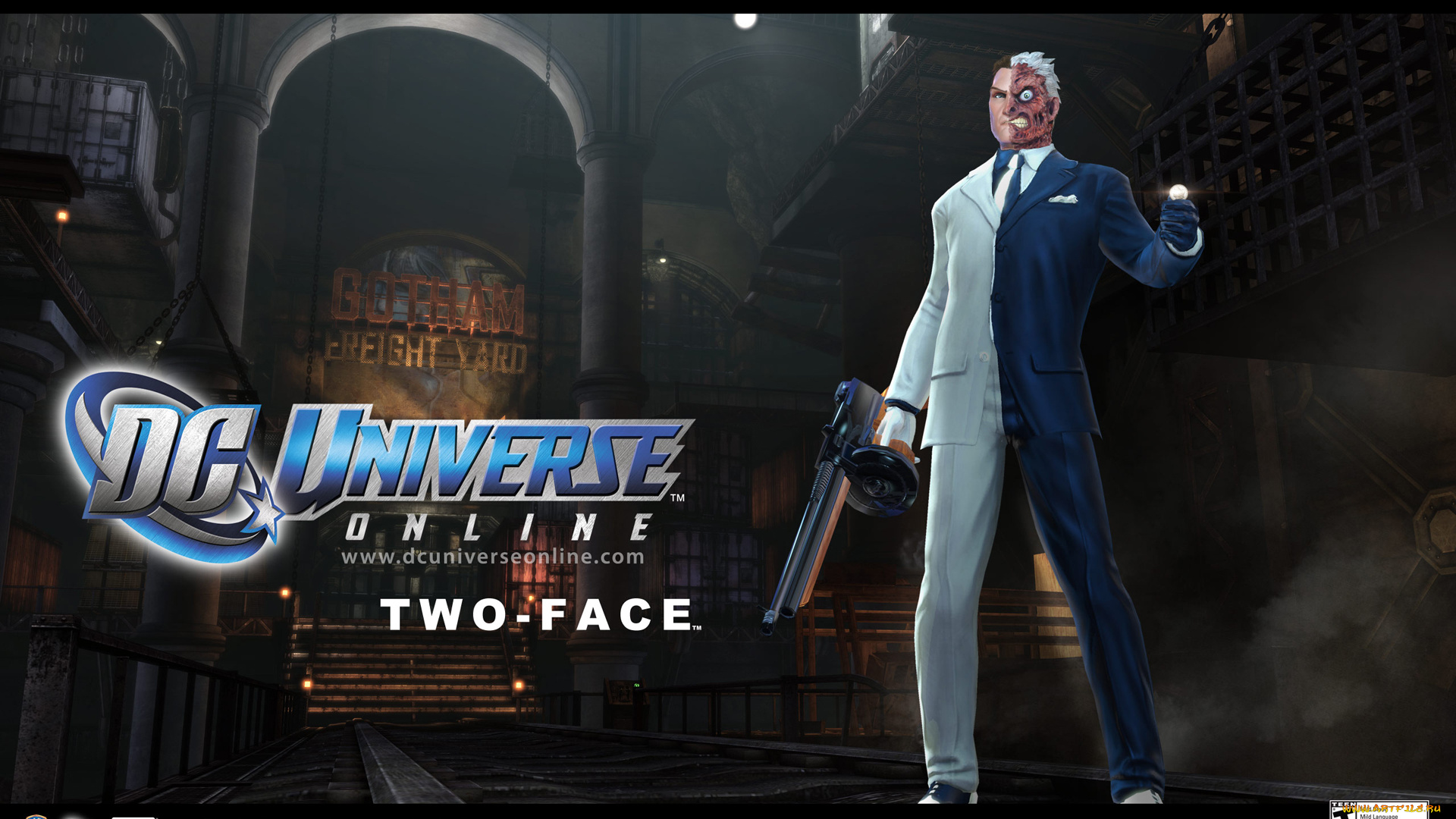 dc, universe, online, видео, игры, двуличие