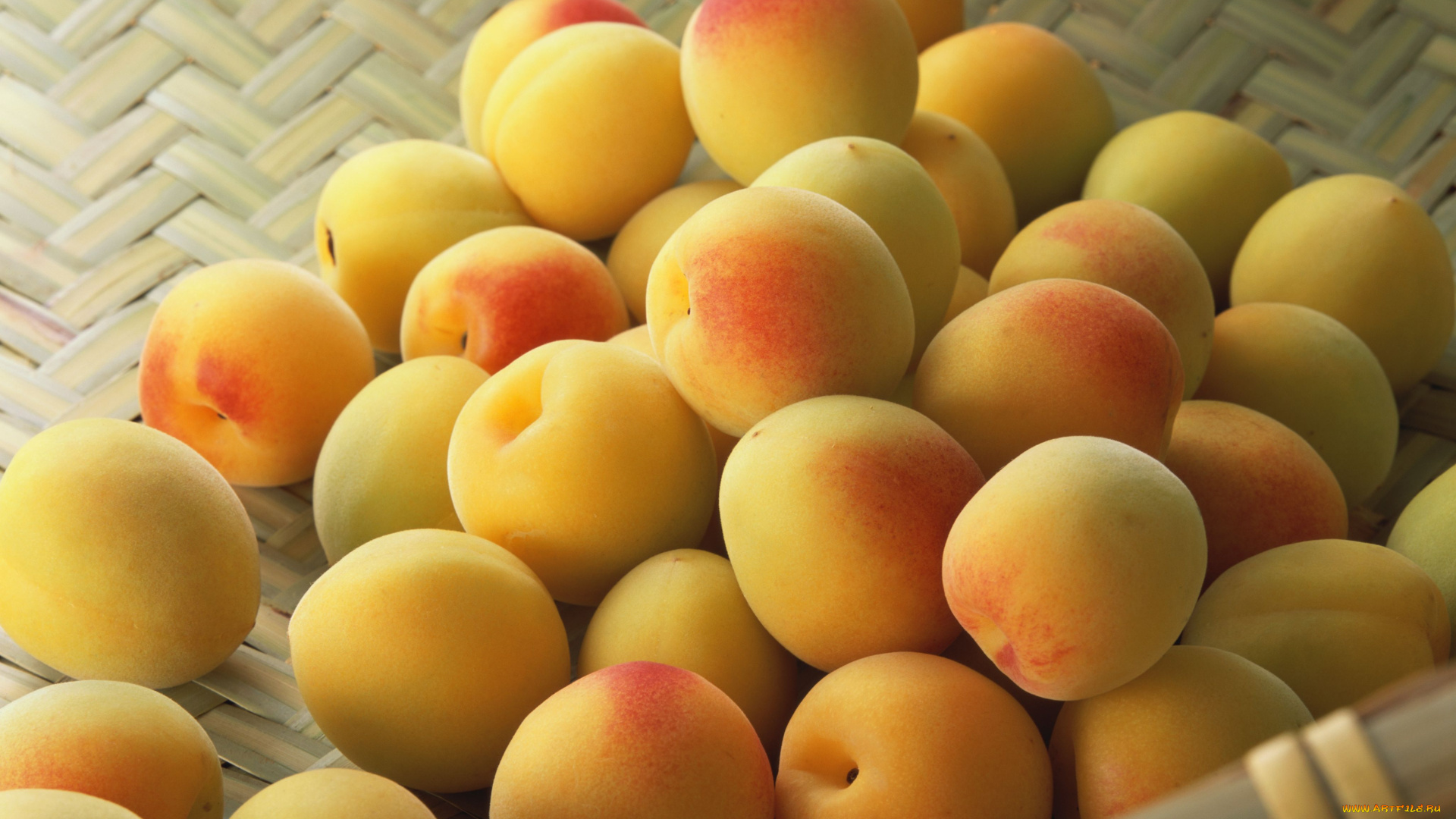 еда, персики, сливы, абрикосы