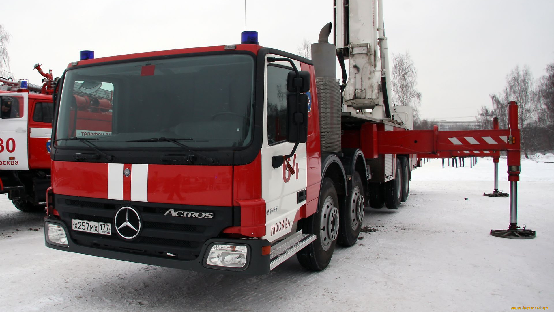 пожарный, коленчатый, подъемник, bronto, skylift, f68, hla, автомобили, пожарные, машины, виталий, кузьмин