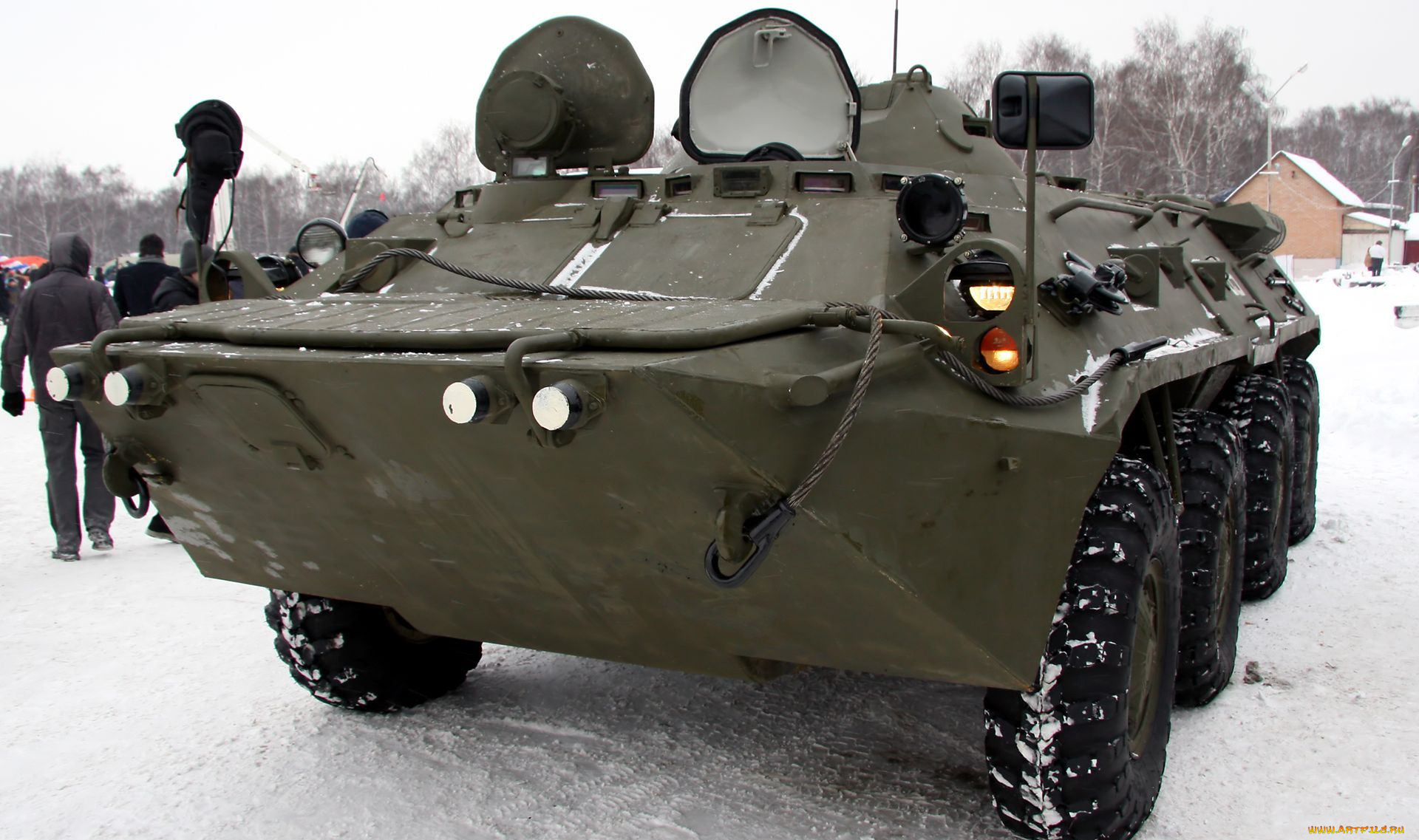 бтр, 80, из, состава, одон, техника, военная, виталий, кузьмин