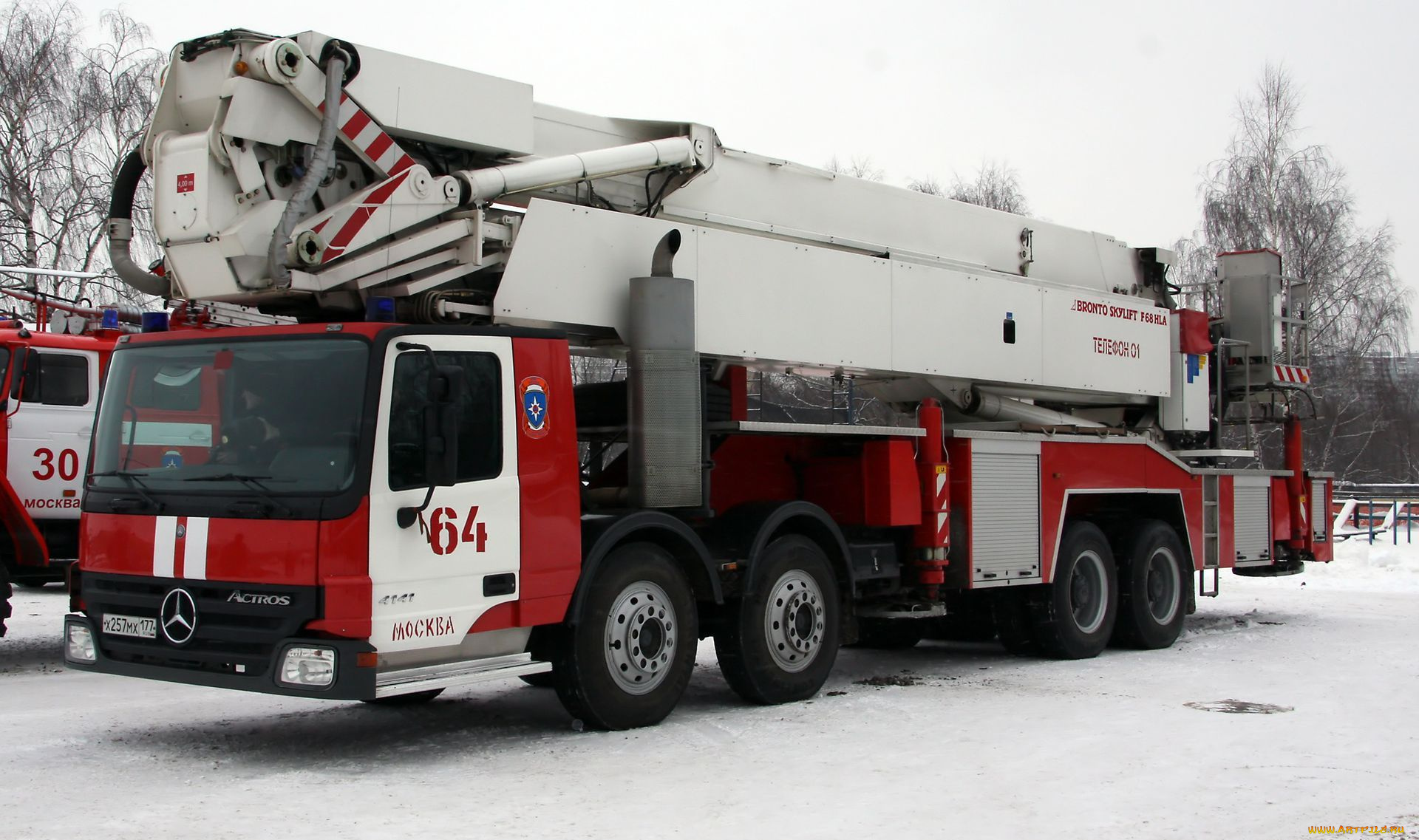пожарный, коленчатый, подъемник, bronto, skylift, f68, hla, автомобили, пожарные, машины, виталий, кузьмин