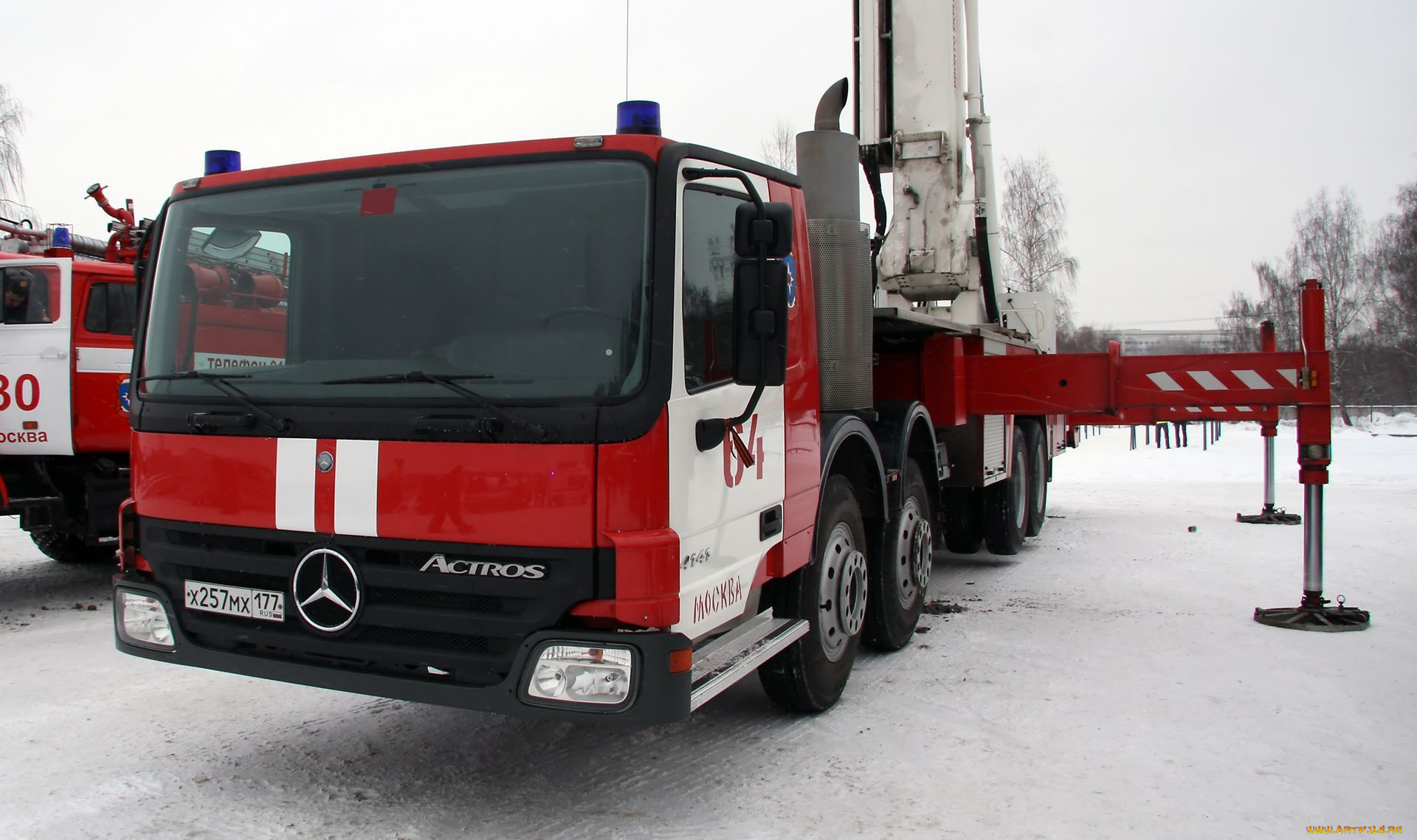 пожарный, коленчатый, подъемник, bronto, skylift, f68, hla, автомобили, пожарные, машины, виталий, кузьмин