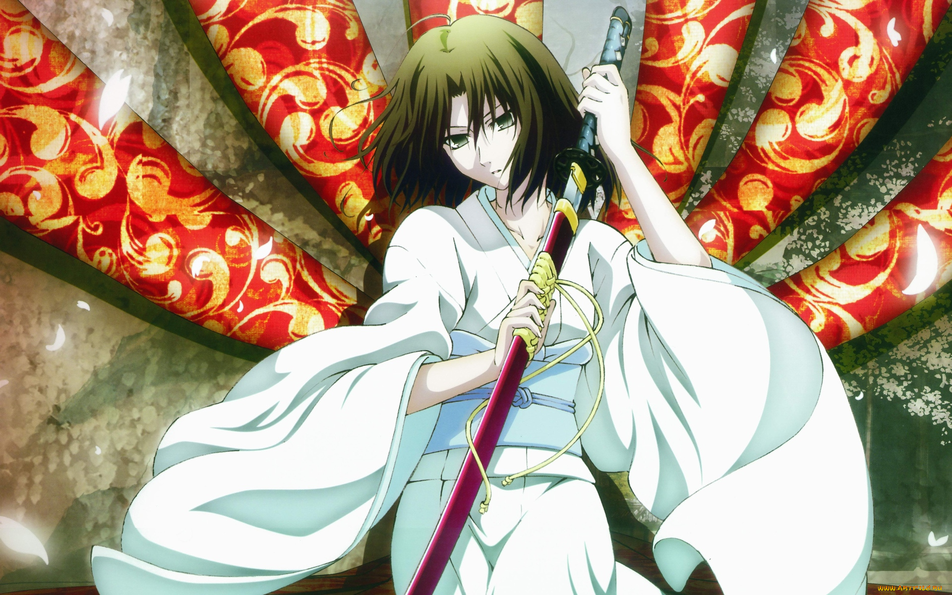 аниме, kara, no, kyokai