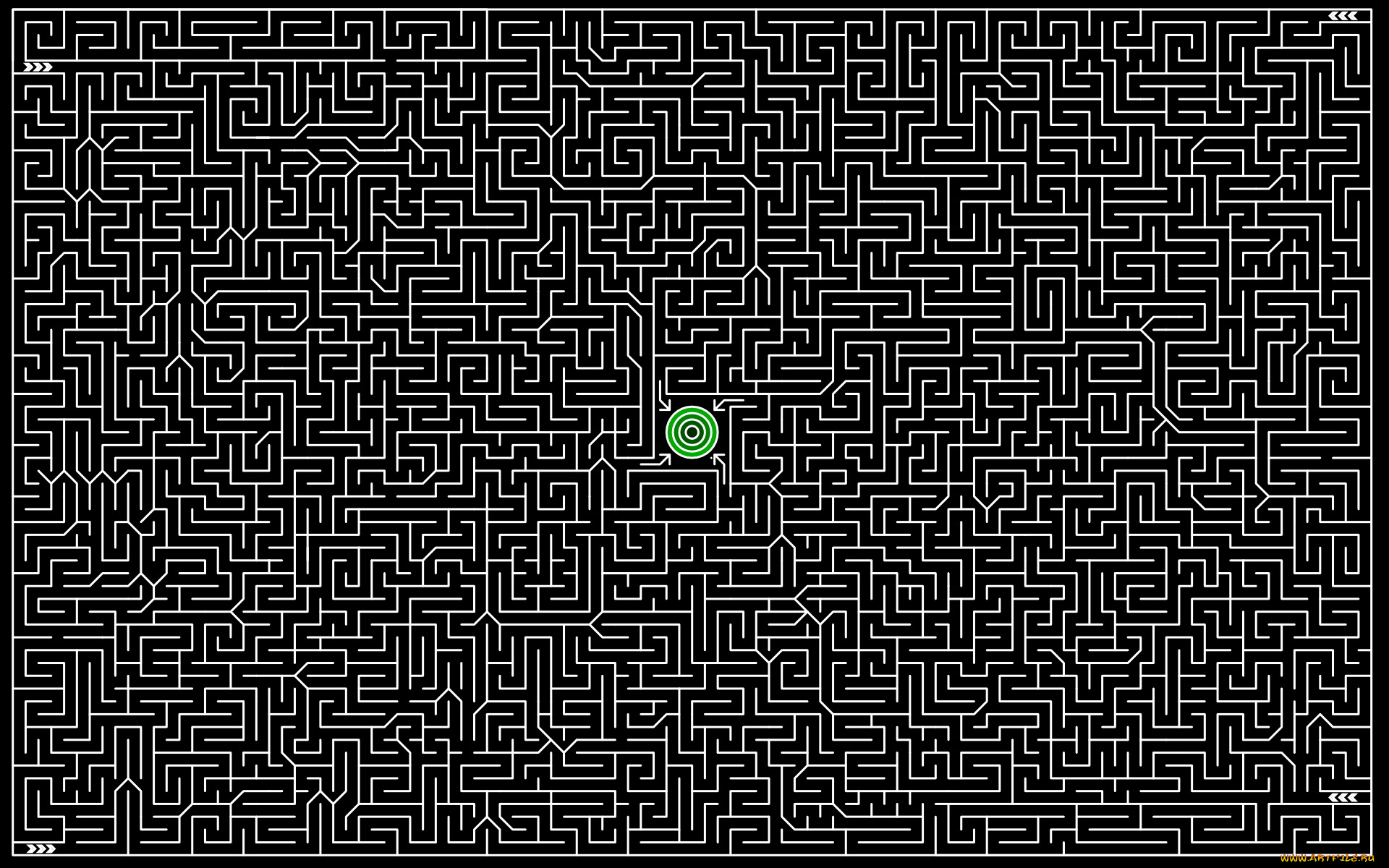 векторная, графика, головоломка