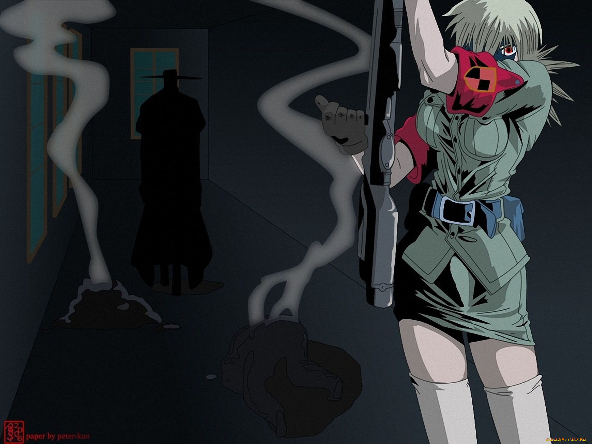 аниме, hellsing