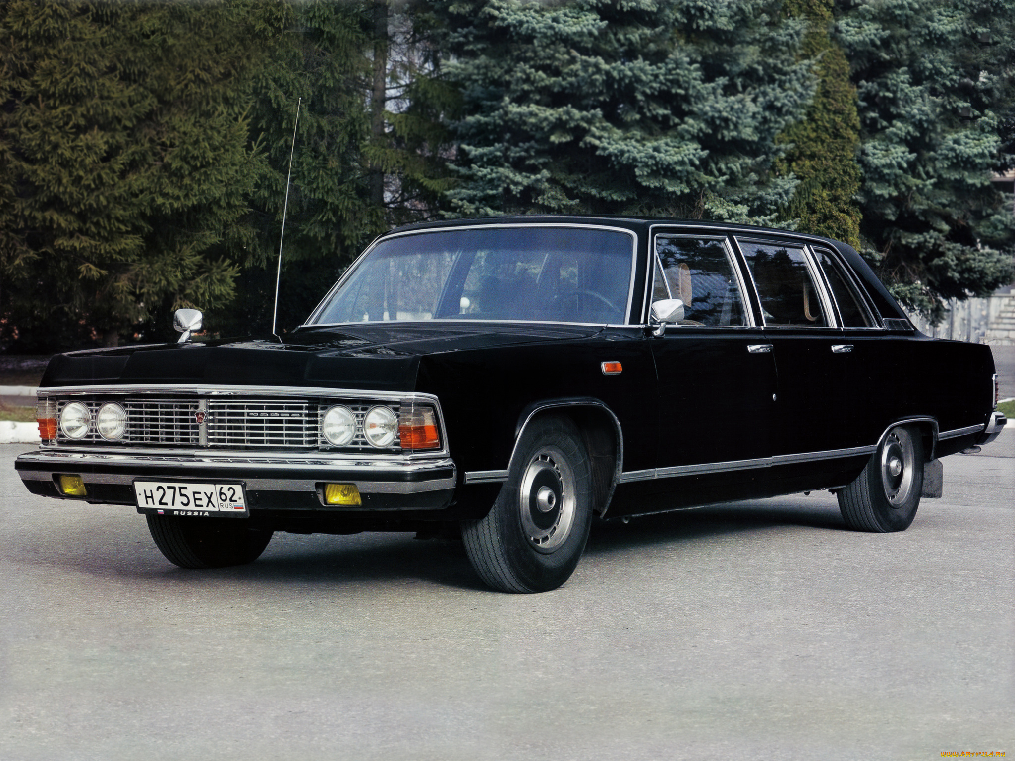 gaz, 14, chajka, автомобили, газ