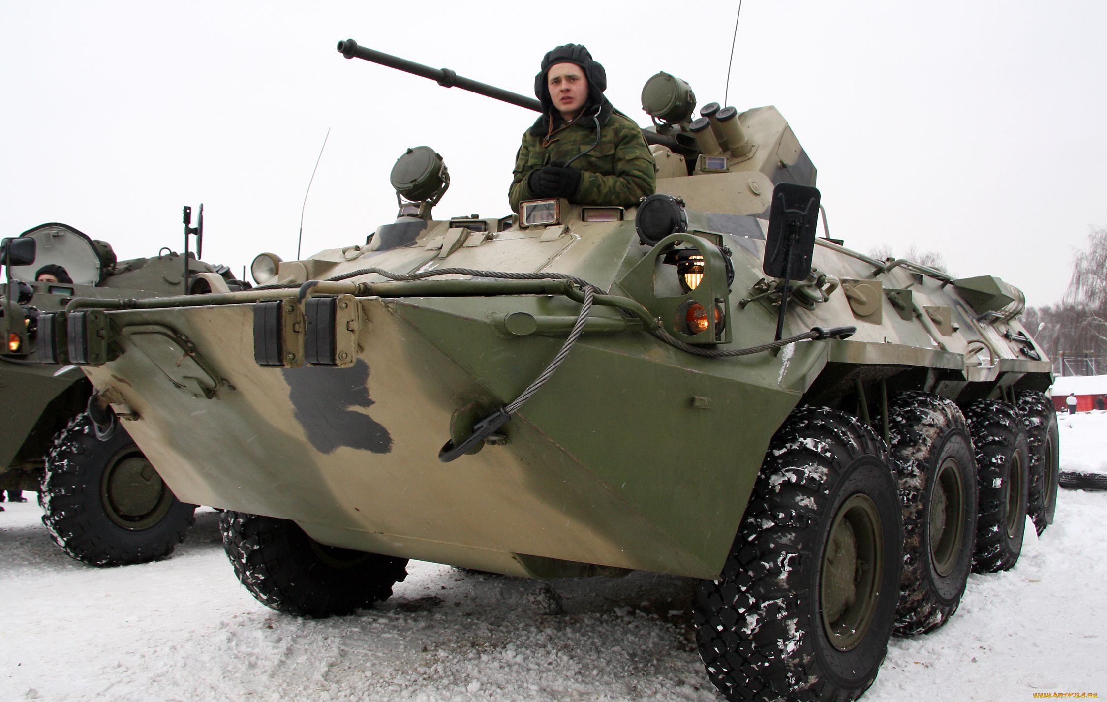 бтр, 80а, из, состава, одон, техника, военная, виталий, кузьмин