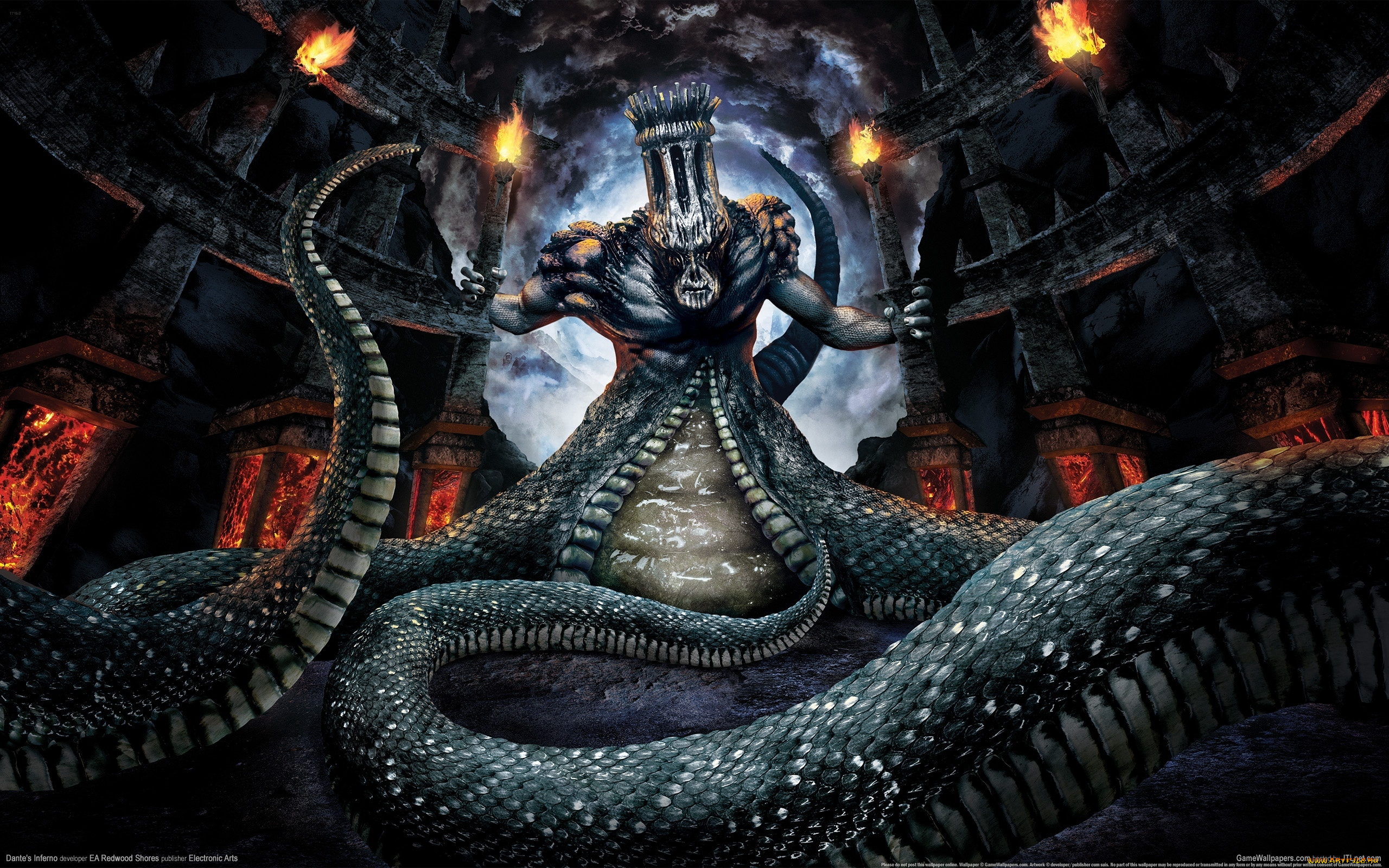 dante`s, inferno, видео, игры