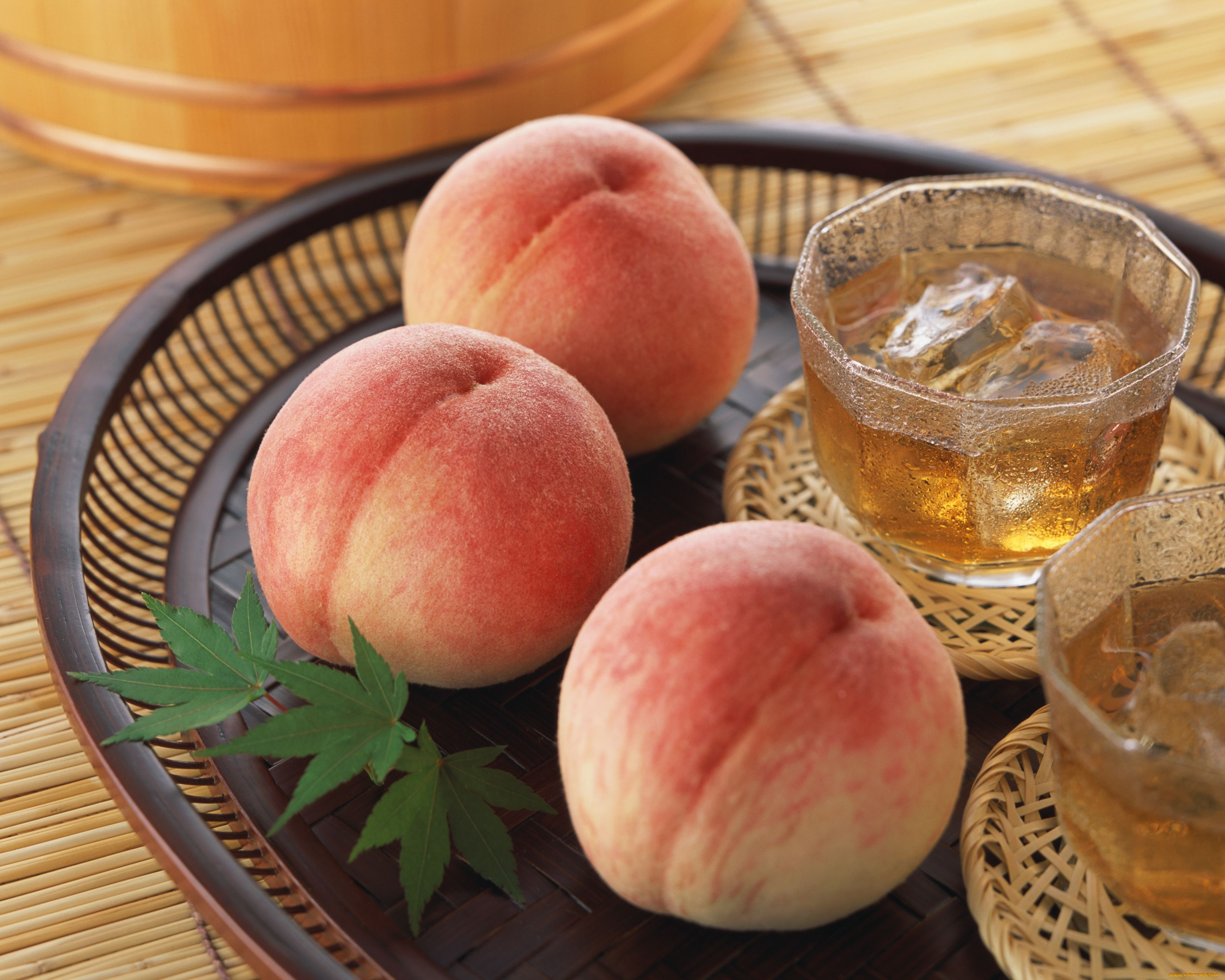 еда, персики, сливы, абрикосы