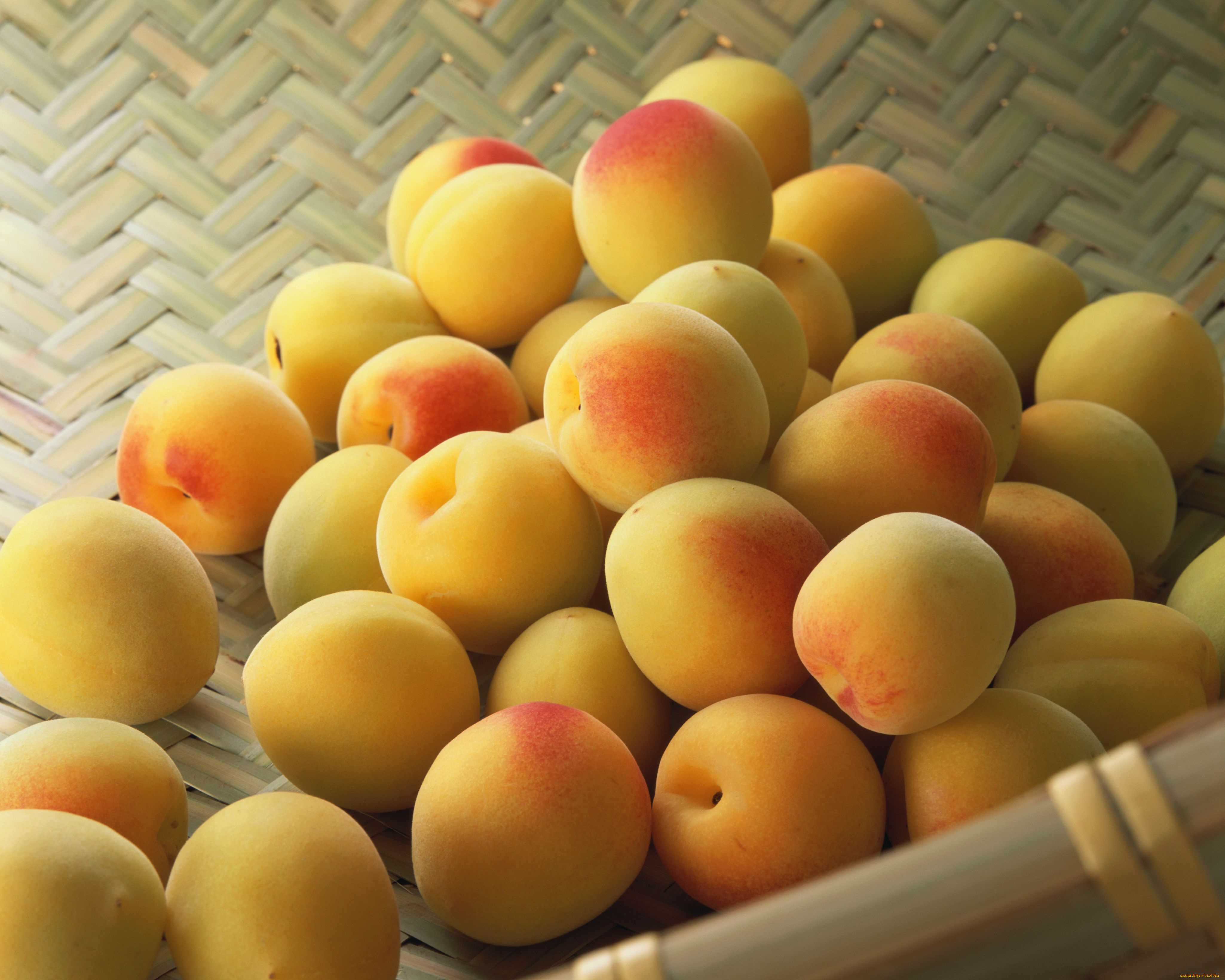 еда, персики, сливы, абрикосы