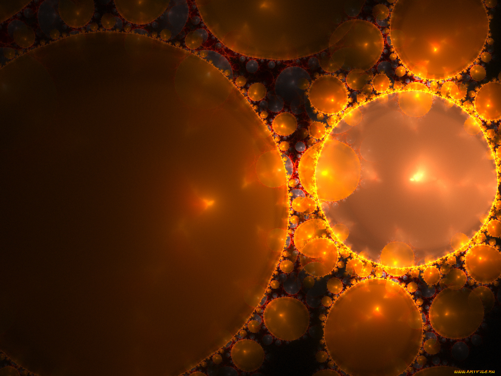 3д, графика, fractal, фракталы, узор, цвета, фон