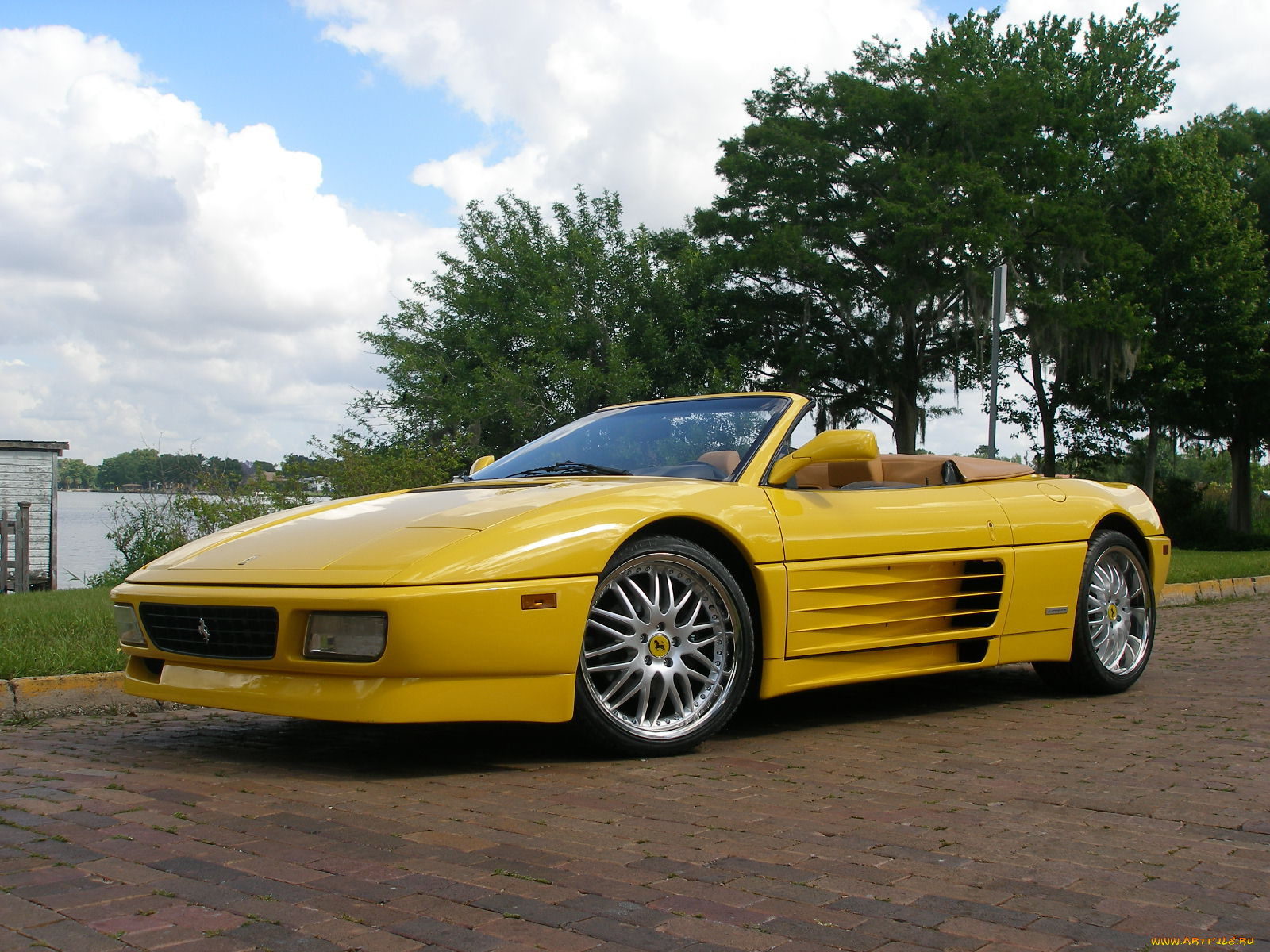 автомобили, ferrari